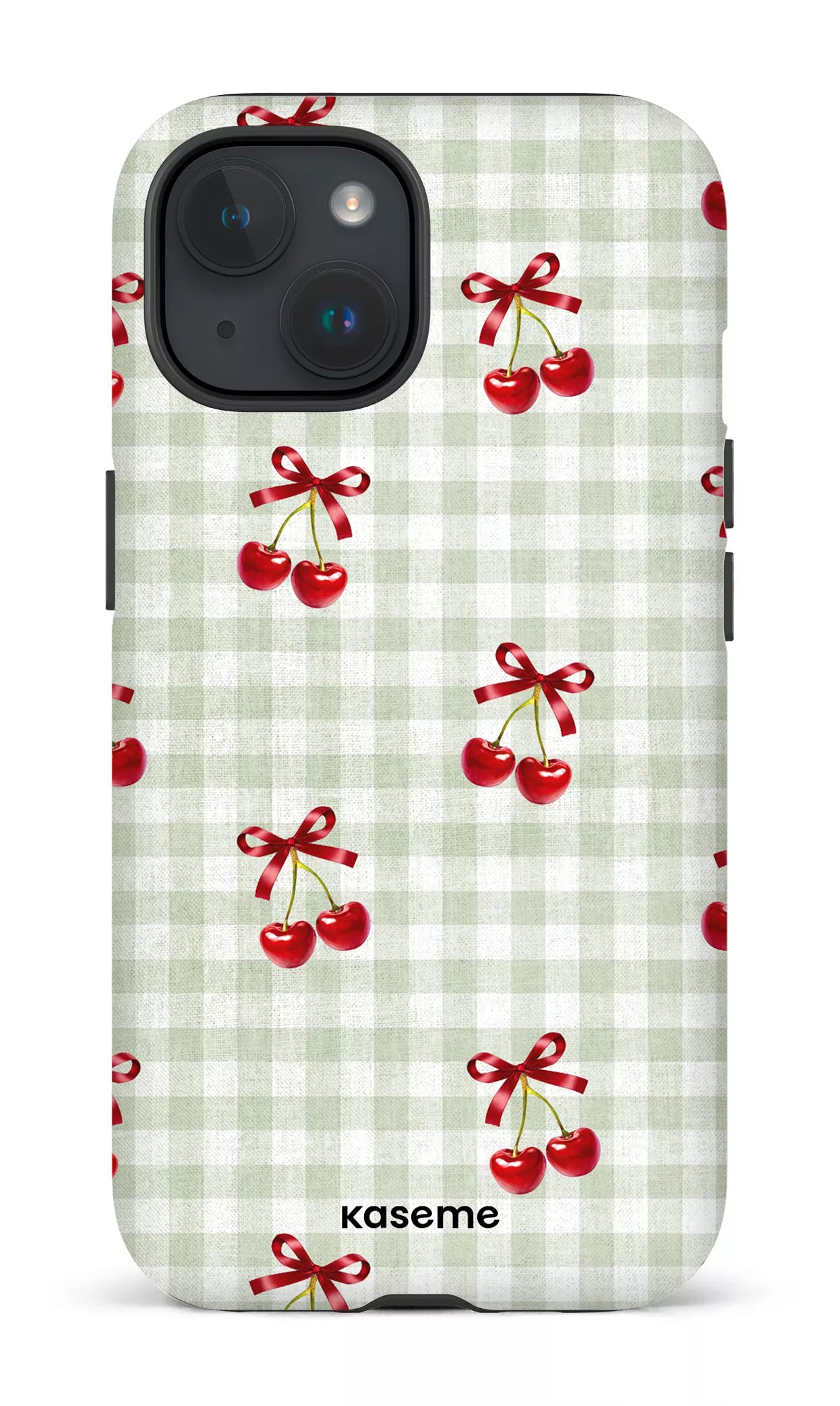 iPhone 15 Tough (Matte) Romane Green -