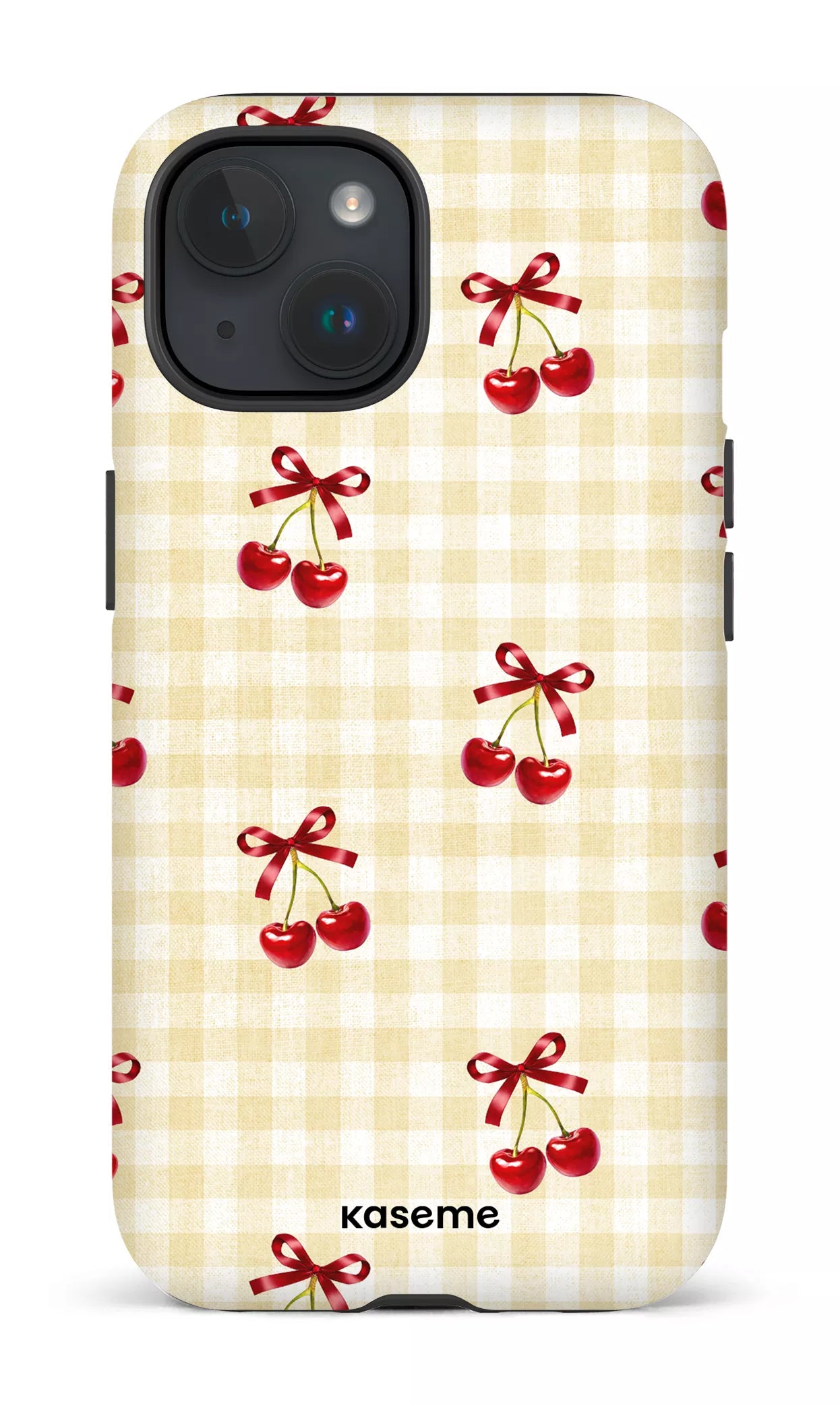 iPhone 15 Tough (Matte) Romane Yellow -