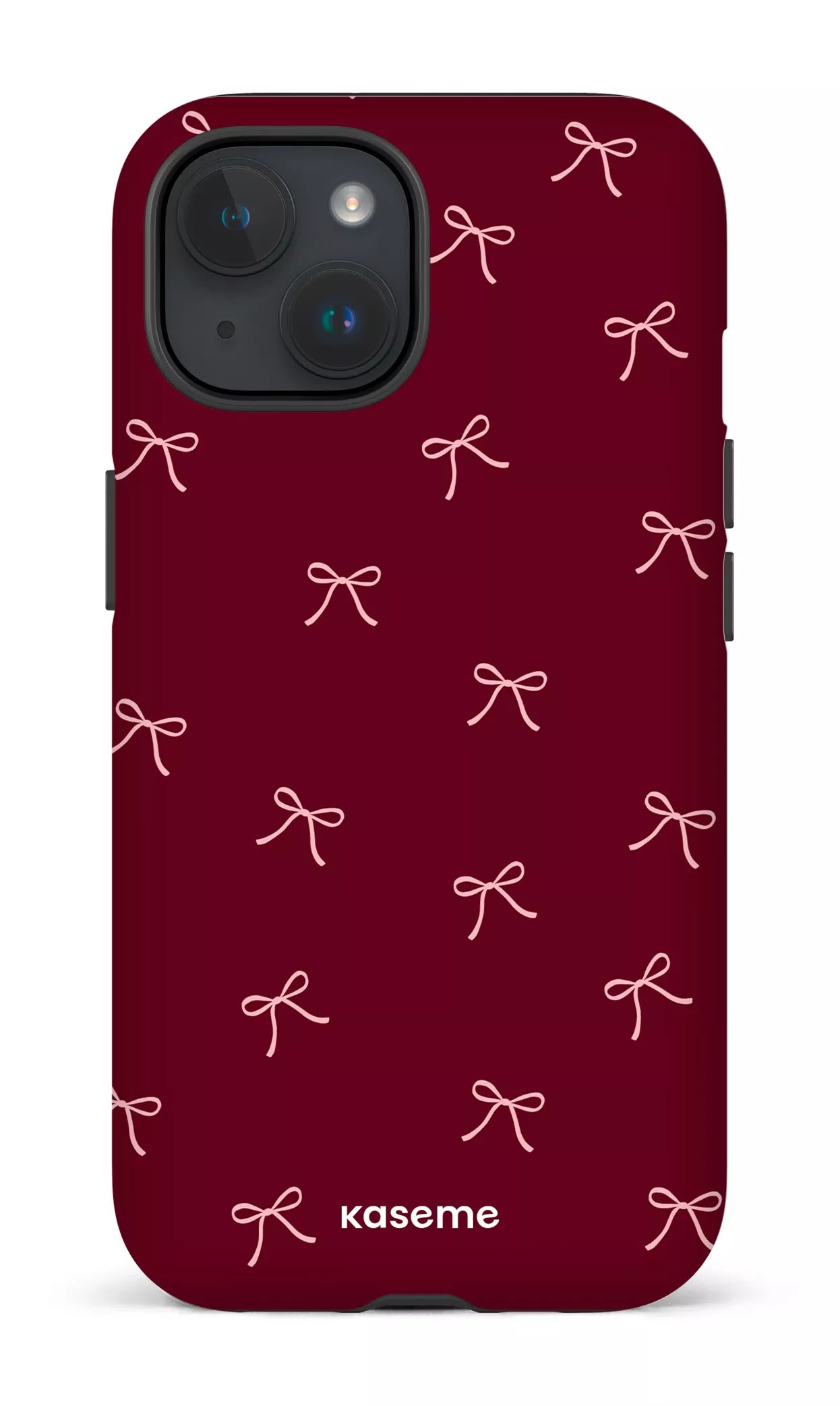 iPhone 15 Tough (Matte) Roselyn Burgundy -