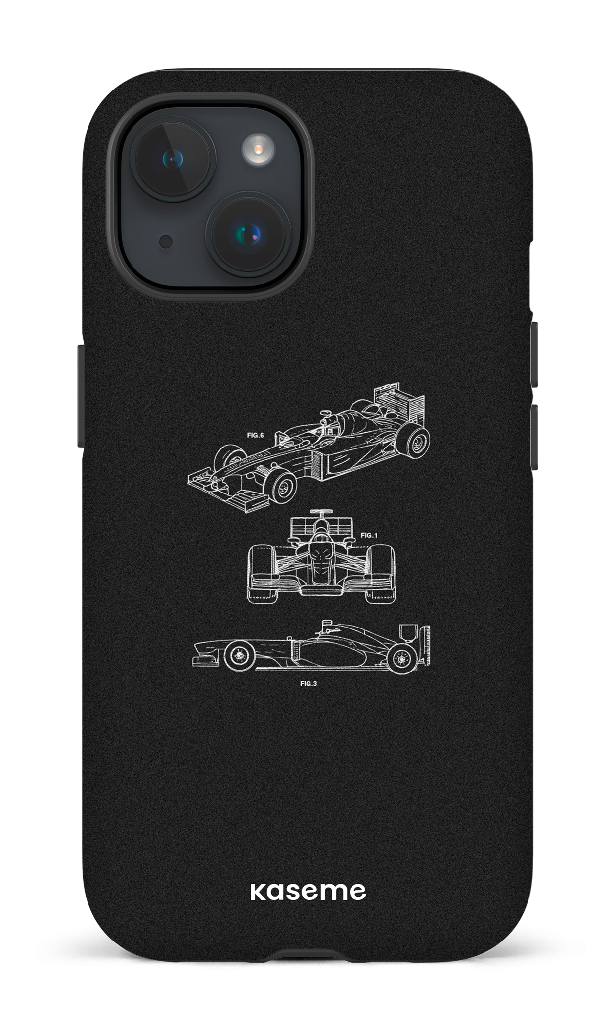iPhone 15 Tough (Matte) Sport Car -