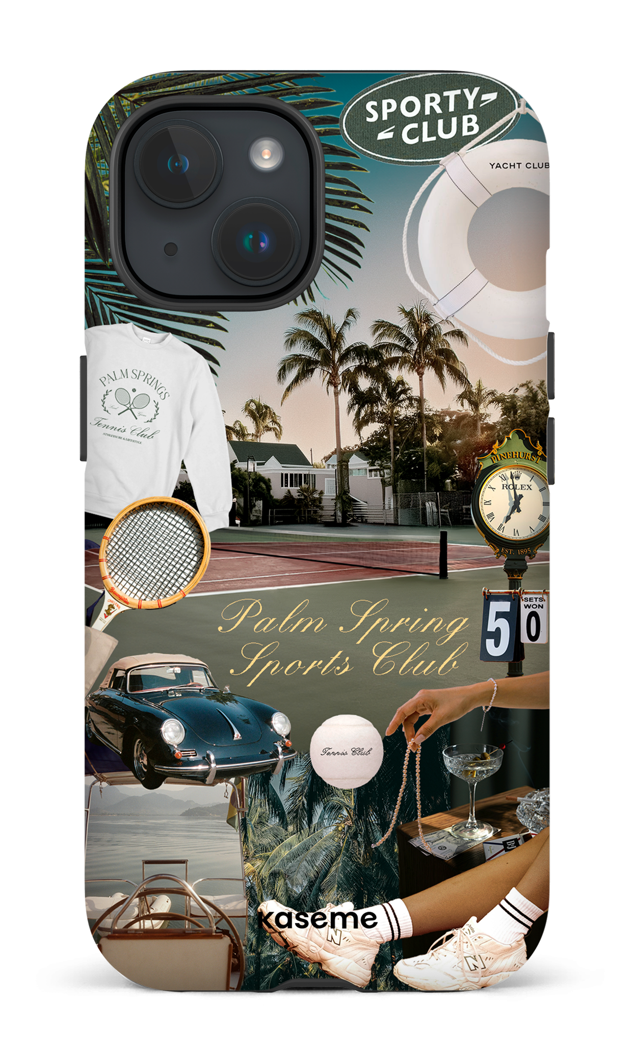 iPhone 15 Tough (Matte) Sporty Spice -