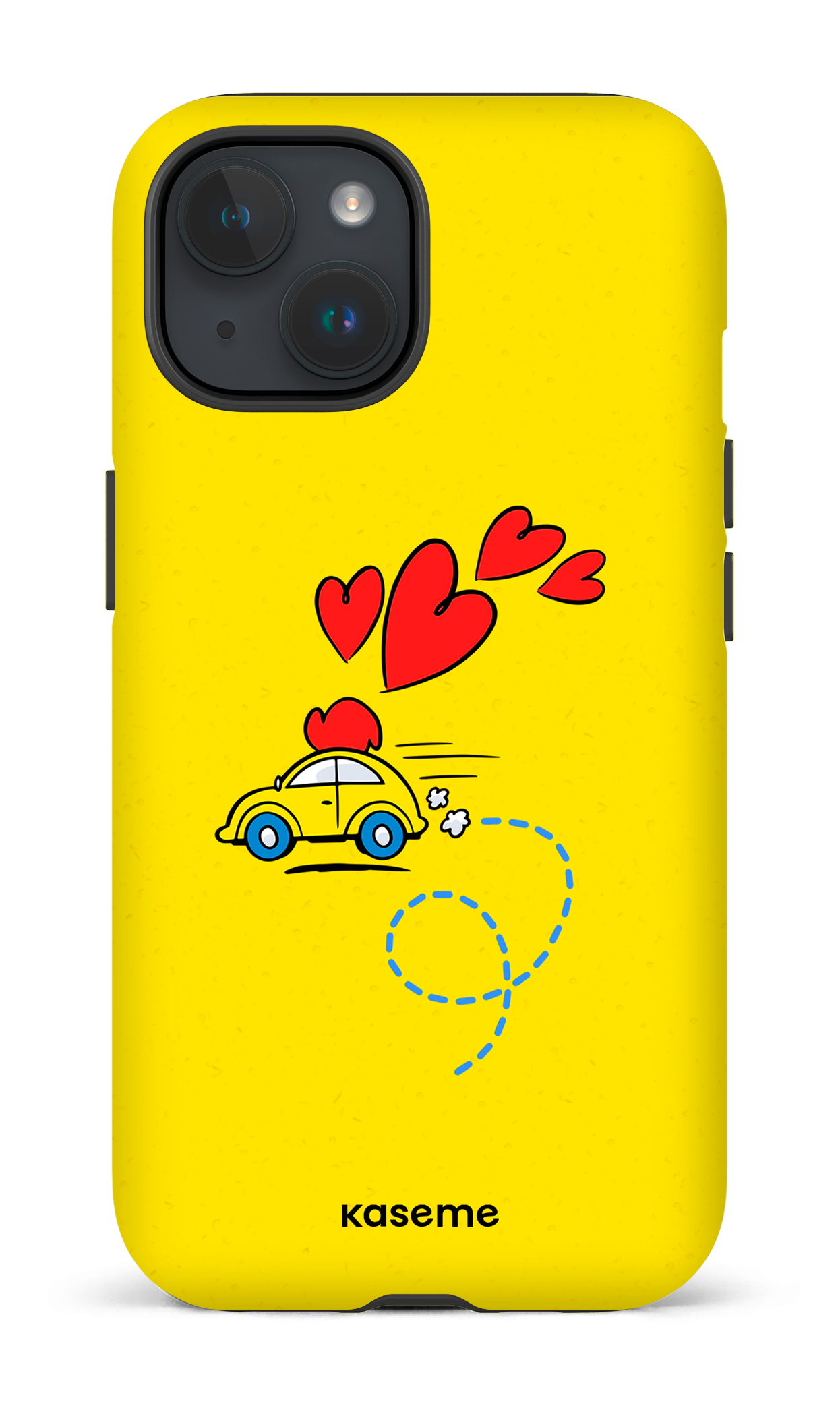 iPhone 15 Tough (Matte) St-Hubert Jaune -