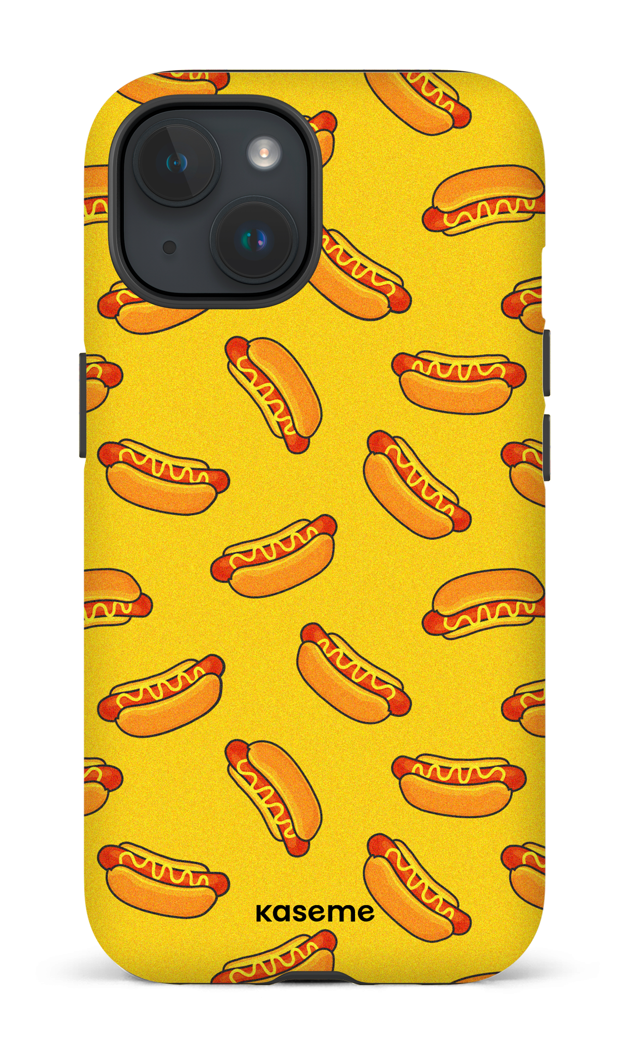 iPhone 15 Tough (Matte) Steam Yellow -