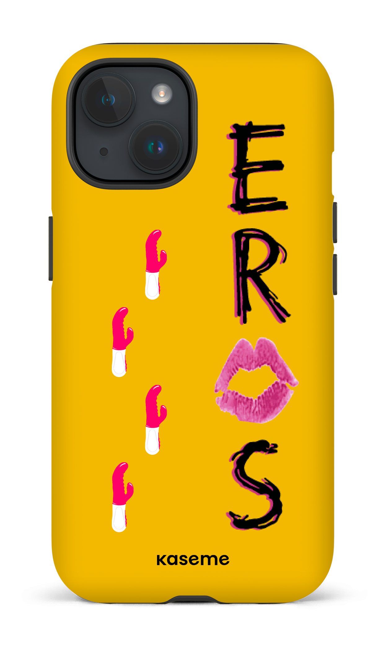 iPhone 15 Tough (Matte) Titan par Eros et Compagnie -