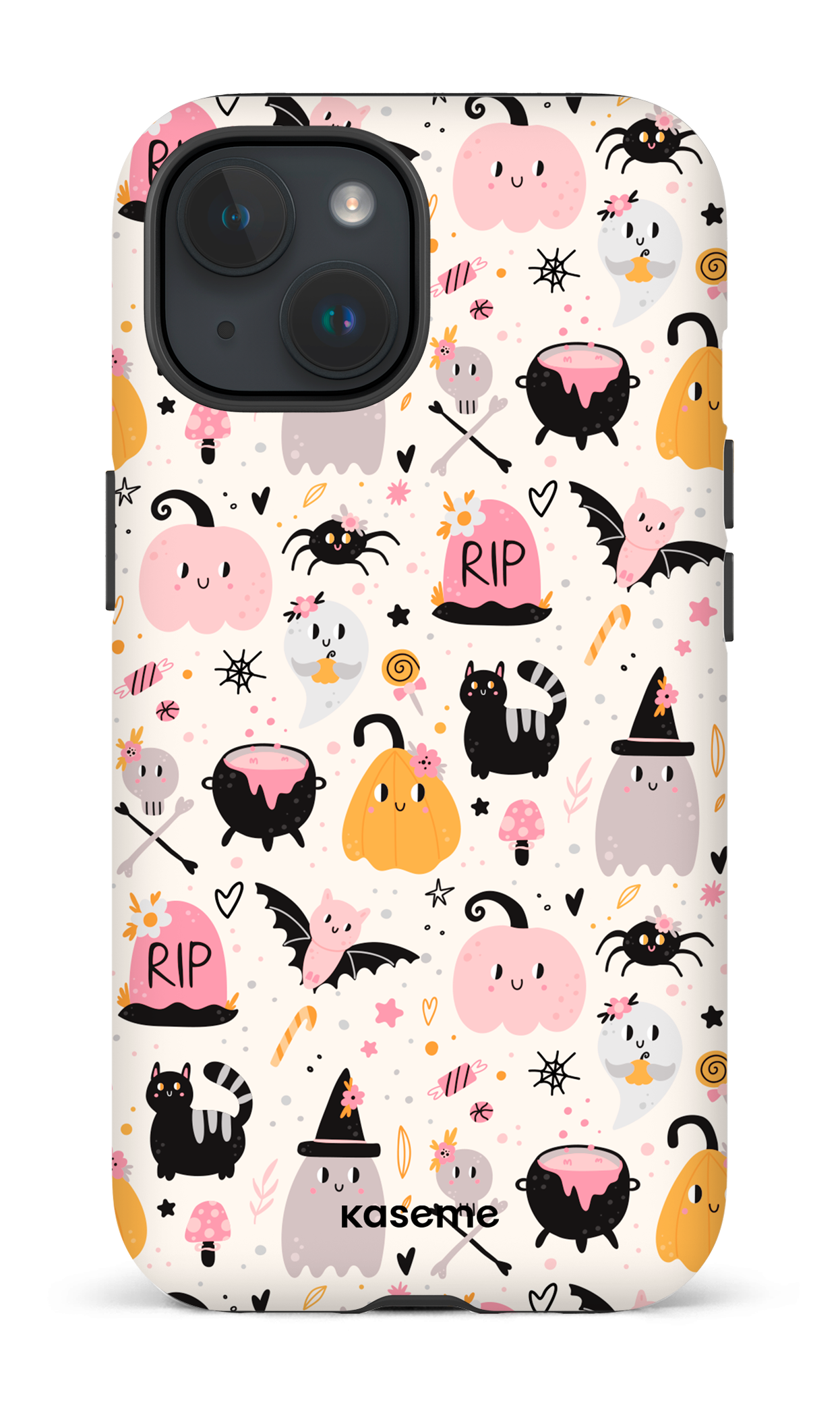 iPhone 15 Tough (Matte) Trick or Threat -