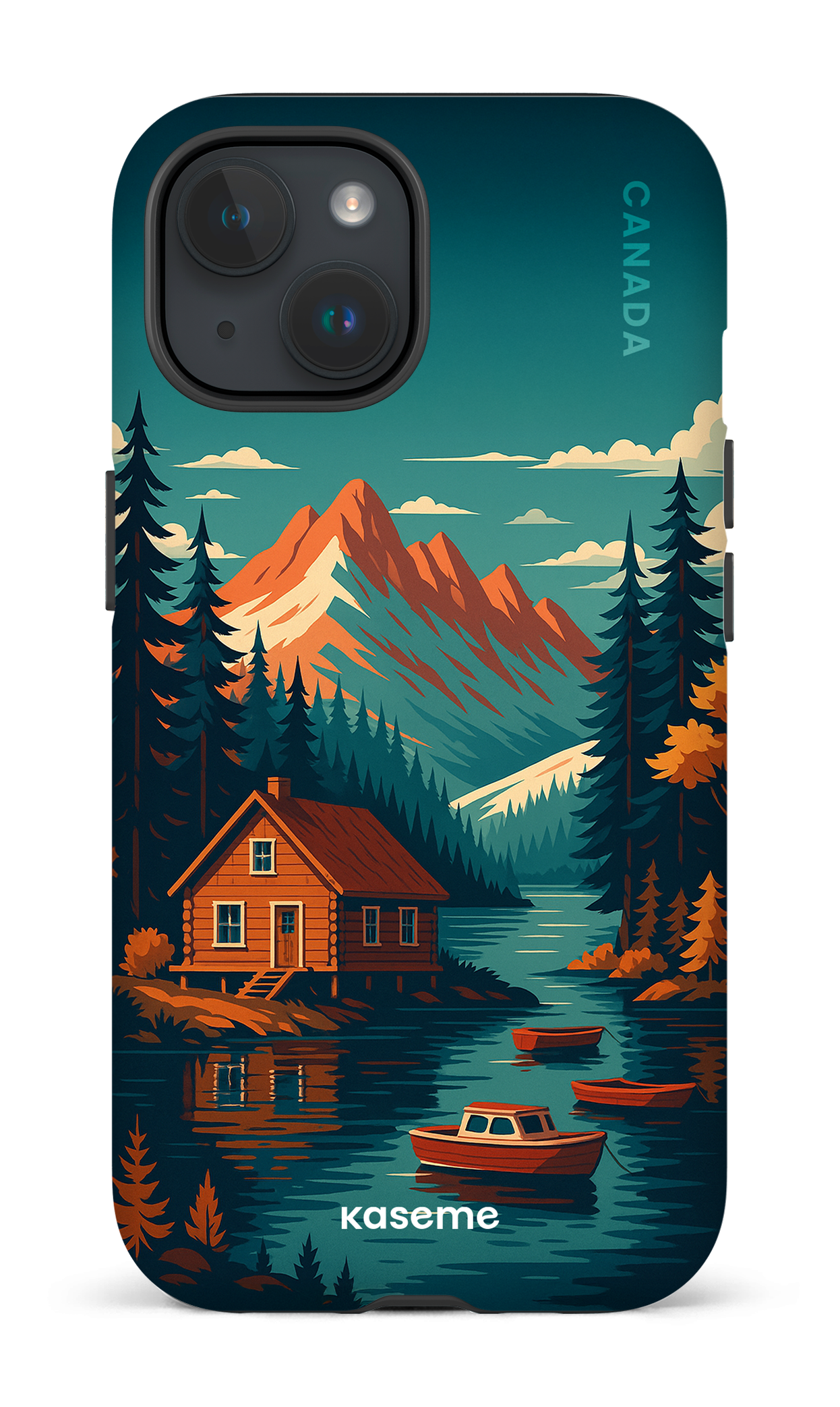 iPhone 15 Tough (Matte) True North -