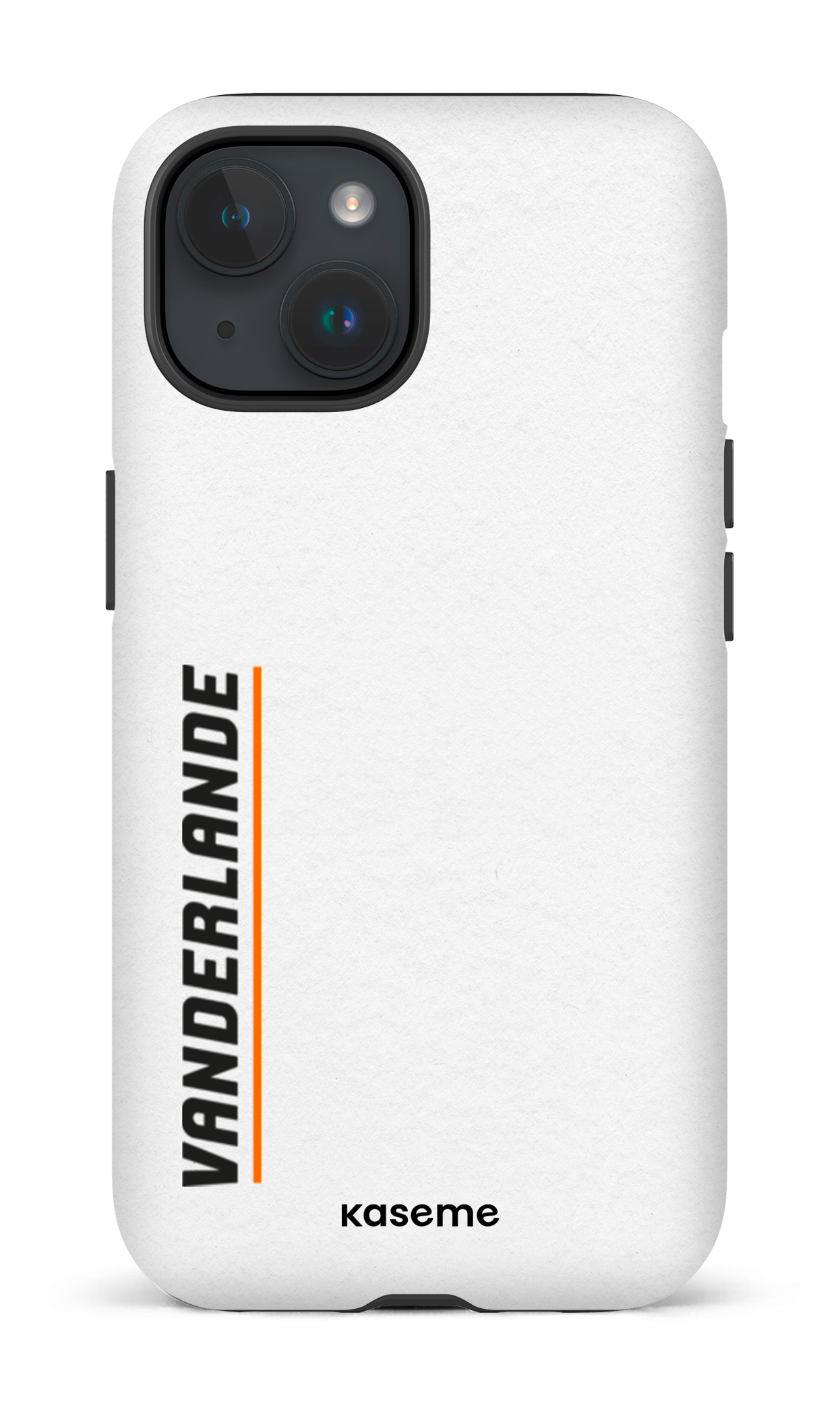 iPhone 15 Tough (Matte) Vanderlande Blanc -