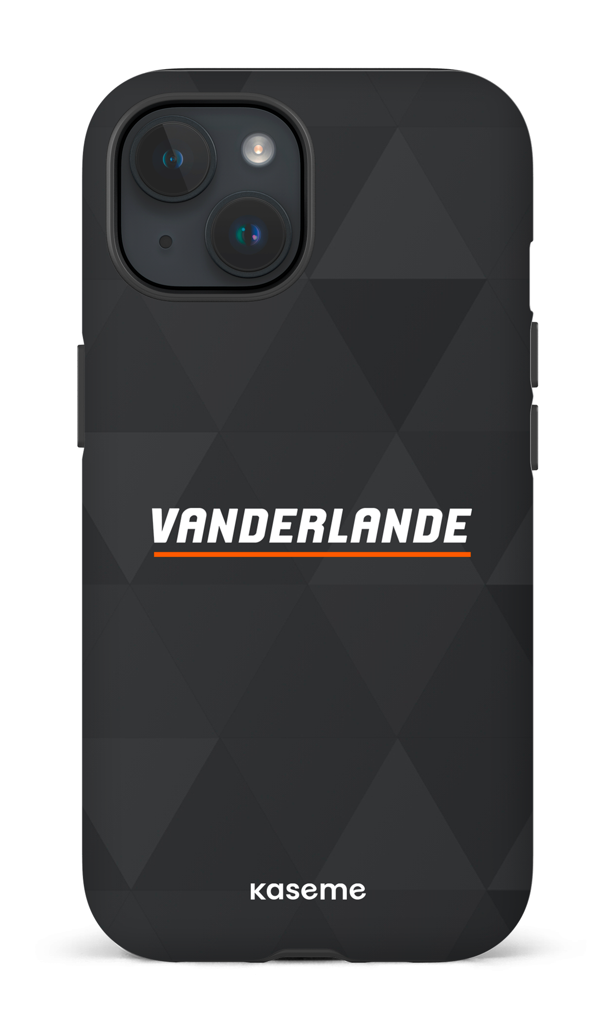 iPhone 15 Tough (Matte) Vanderlande Noir -