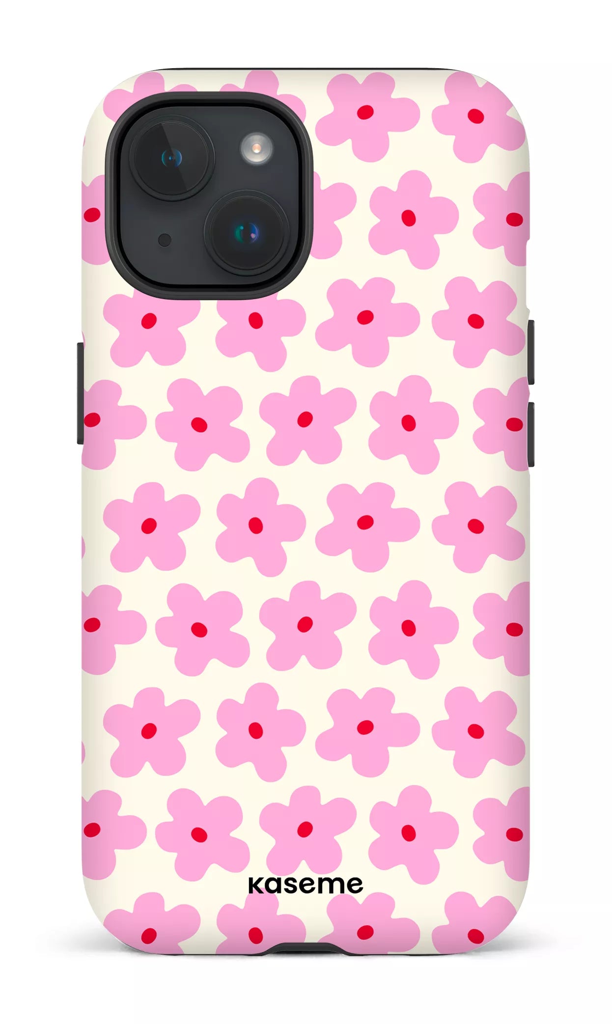 iPhone 15 Tough (Matte) Viva la Fiori -