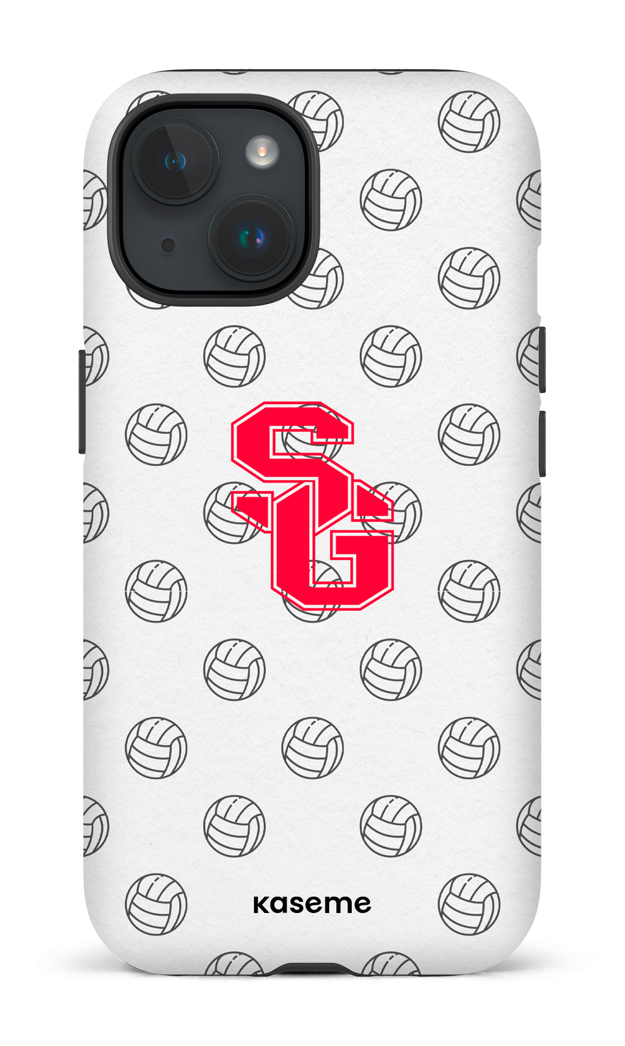 iPhone 15 Tough (Matte) Volley Dragons -