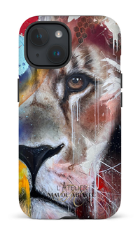 iPhone 15 Tough (Matte) Waves 3 by Maude -