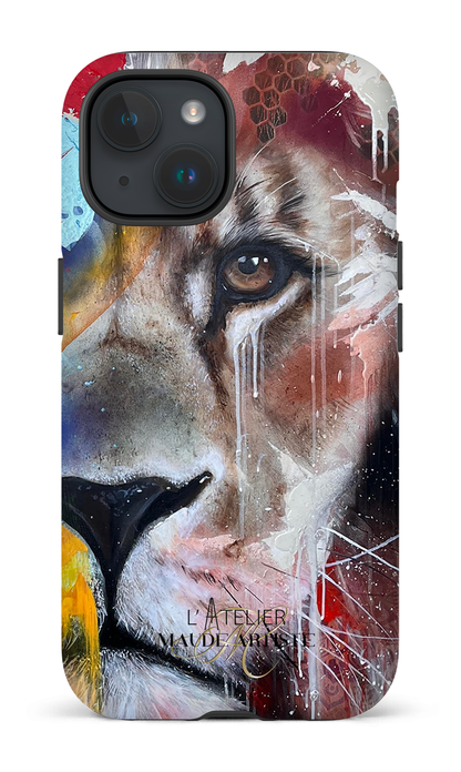 iPhone 15 Tough (Matte) Waves 3 by Maude -