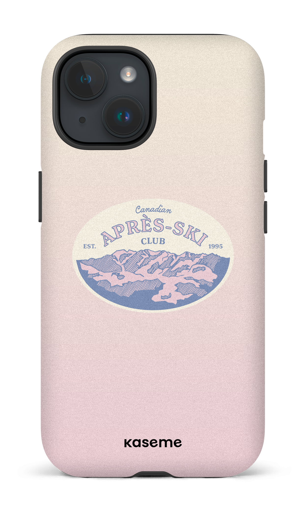 iPhone 15 Tough (Matte) Whistler -