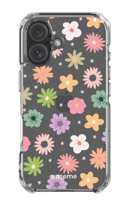 iPhone 16 Clear Case Adore small Clear Case -