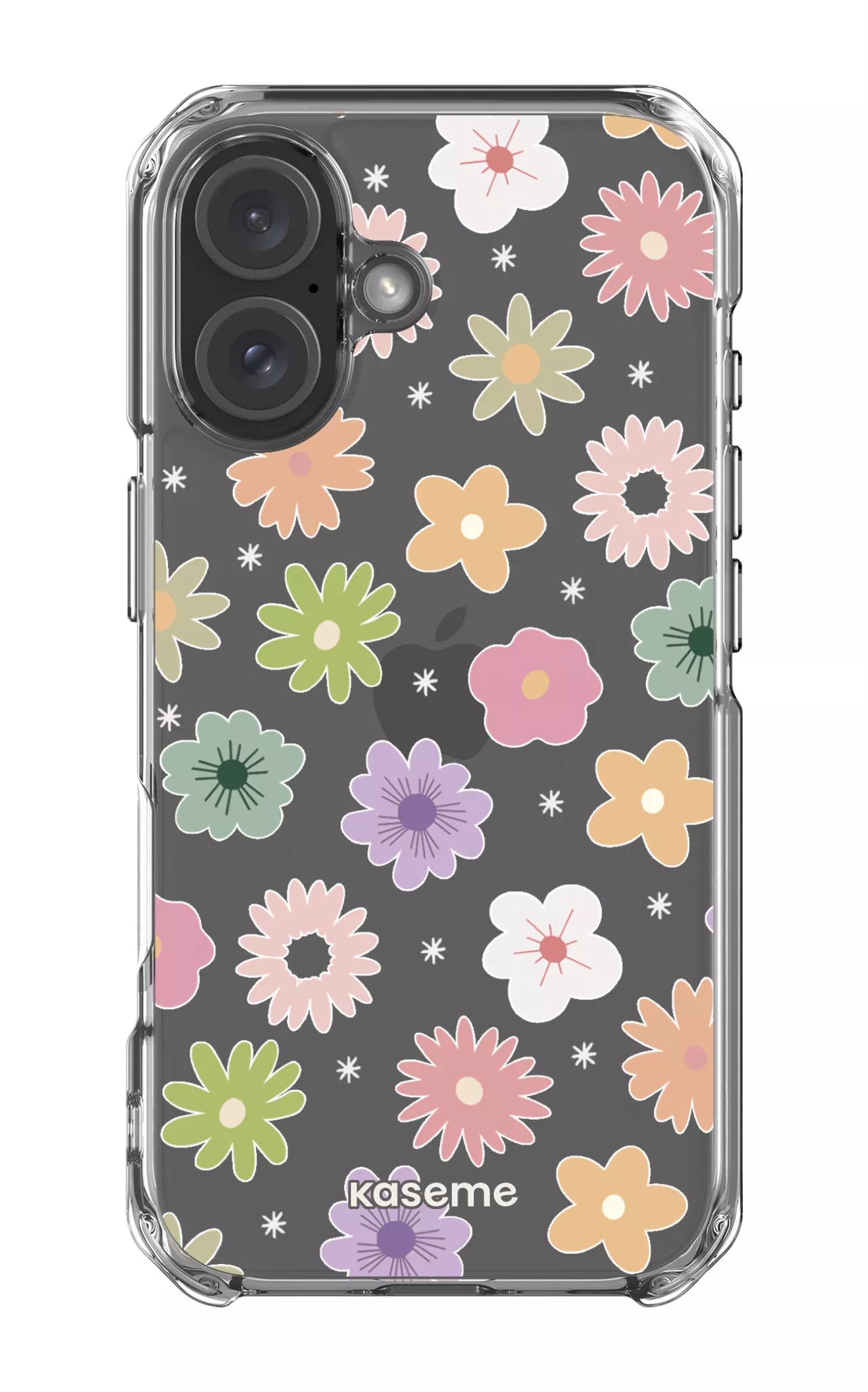 iPhone 16 Clear Case Adore small Clear Case -