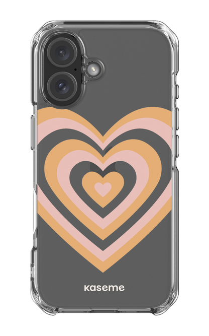 iPhone 16 Clear Case Amor Clear Case -