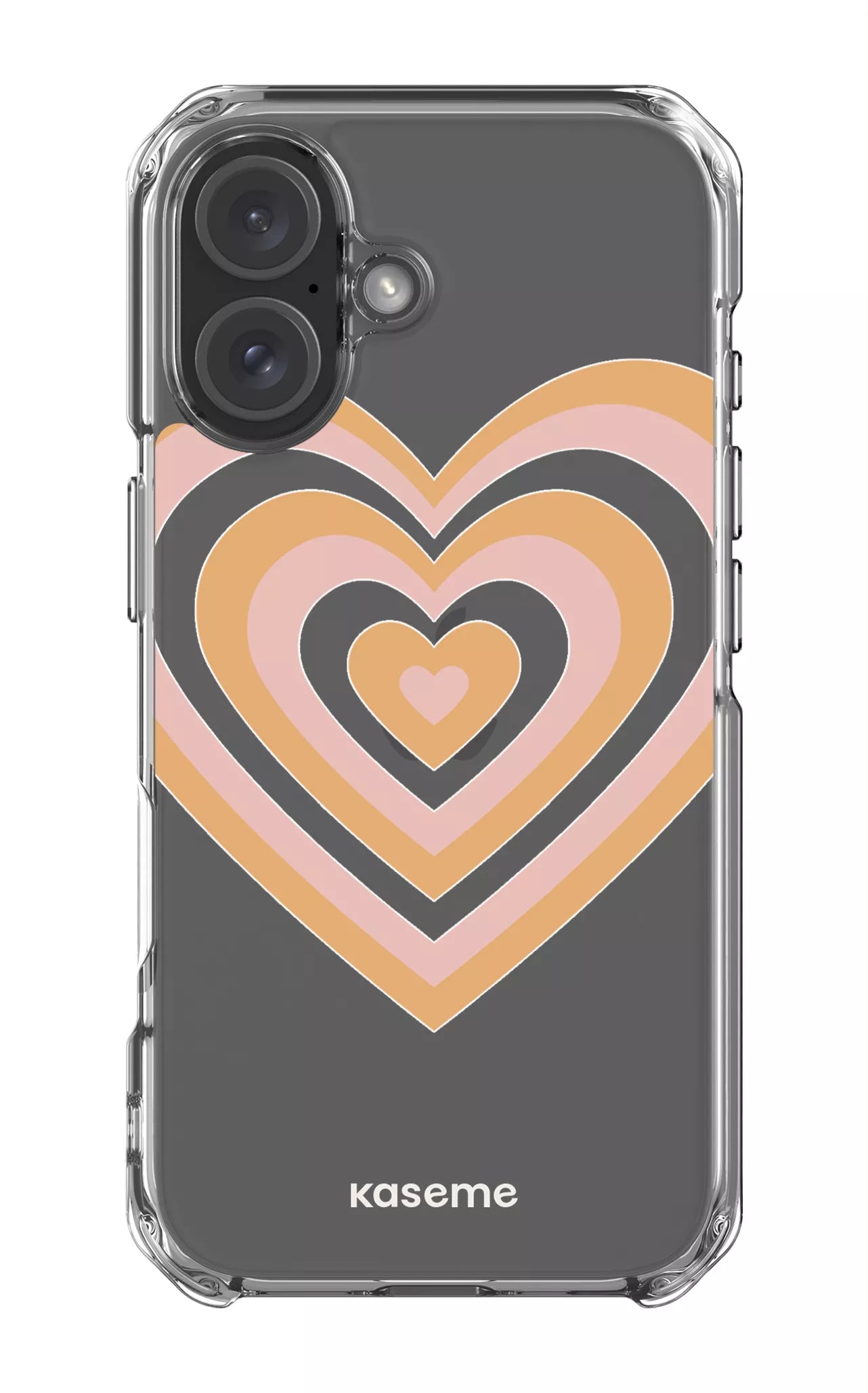 iPhone 16 Clear Case Amor Clear Case -