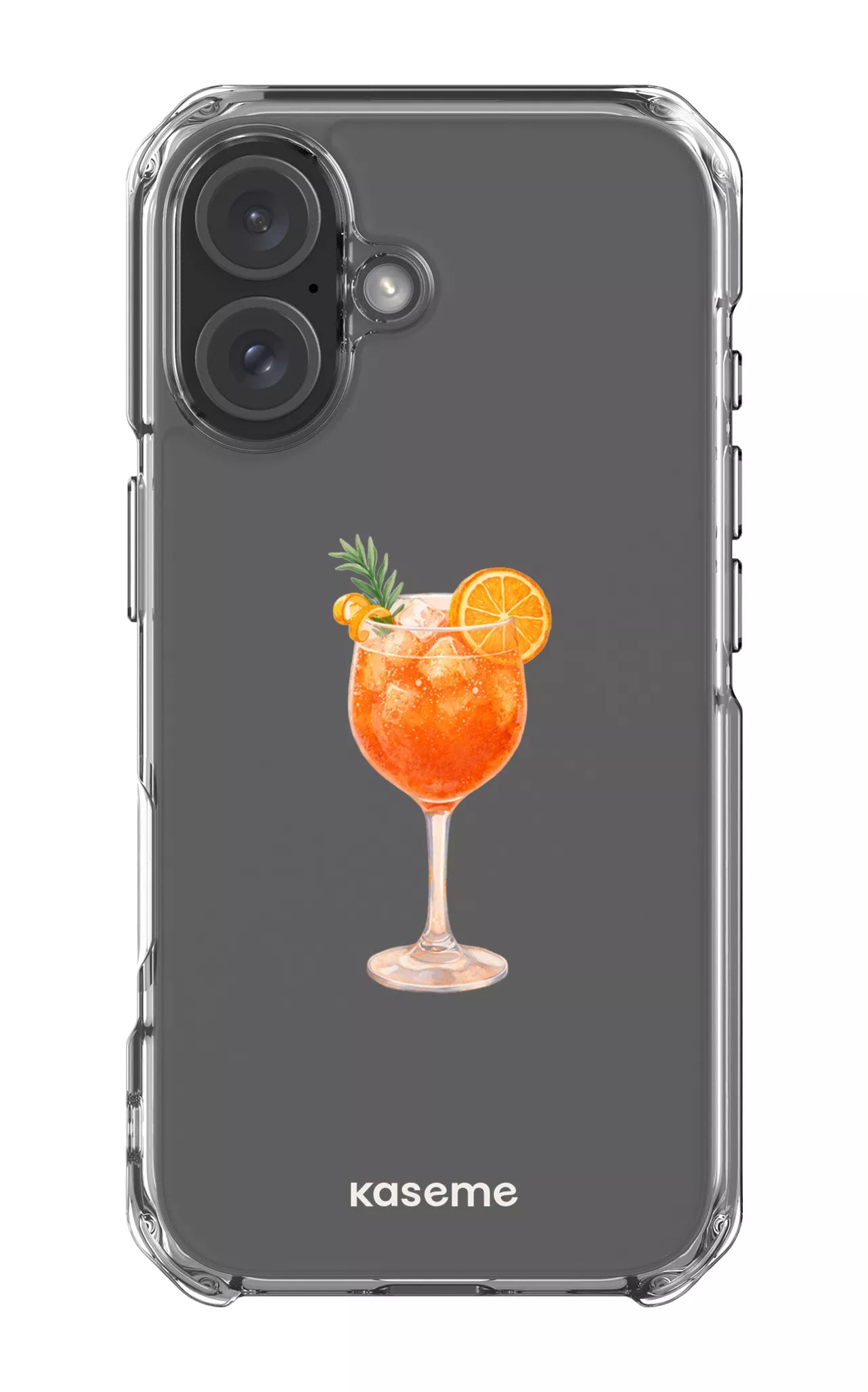 iPhone 16 Clear Case Aperol Sunset Clear Case -