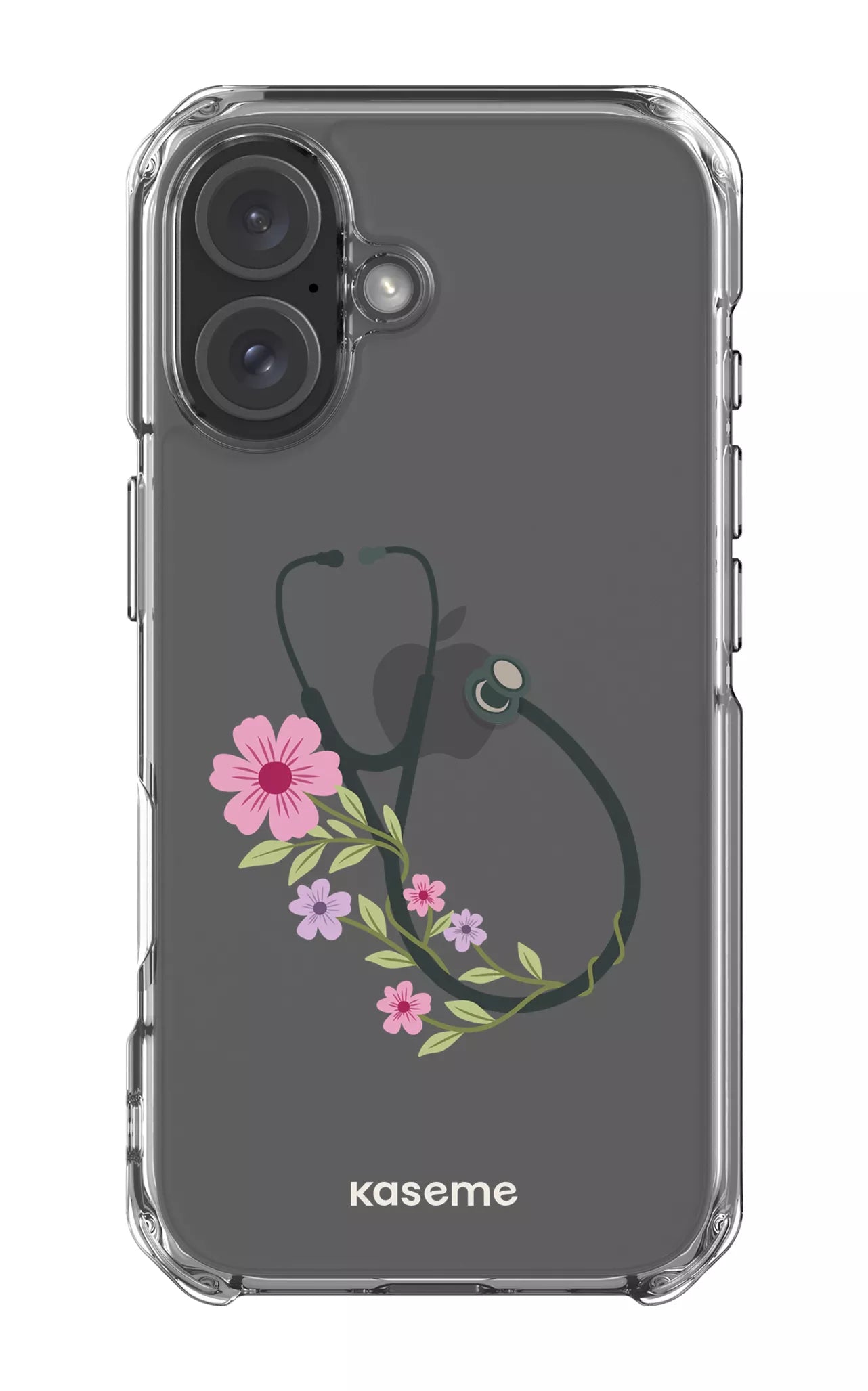 iPhone 16 Clear Case Blossom Beat Clear Case -
