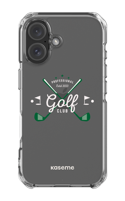 iPhone 16 Clear Case Bogey Clear Case -