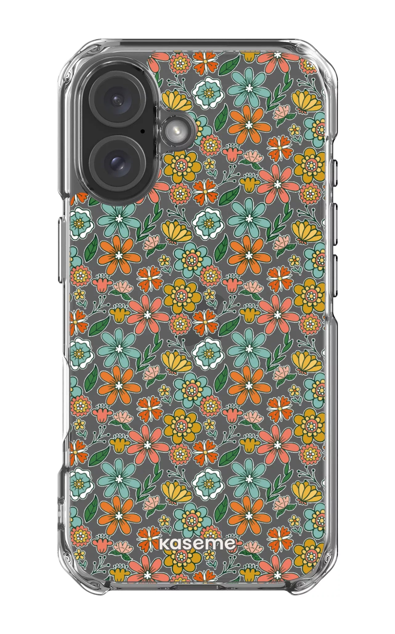 iPhone 16 Clear Case Bohemian Clear Case -