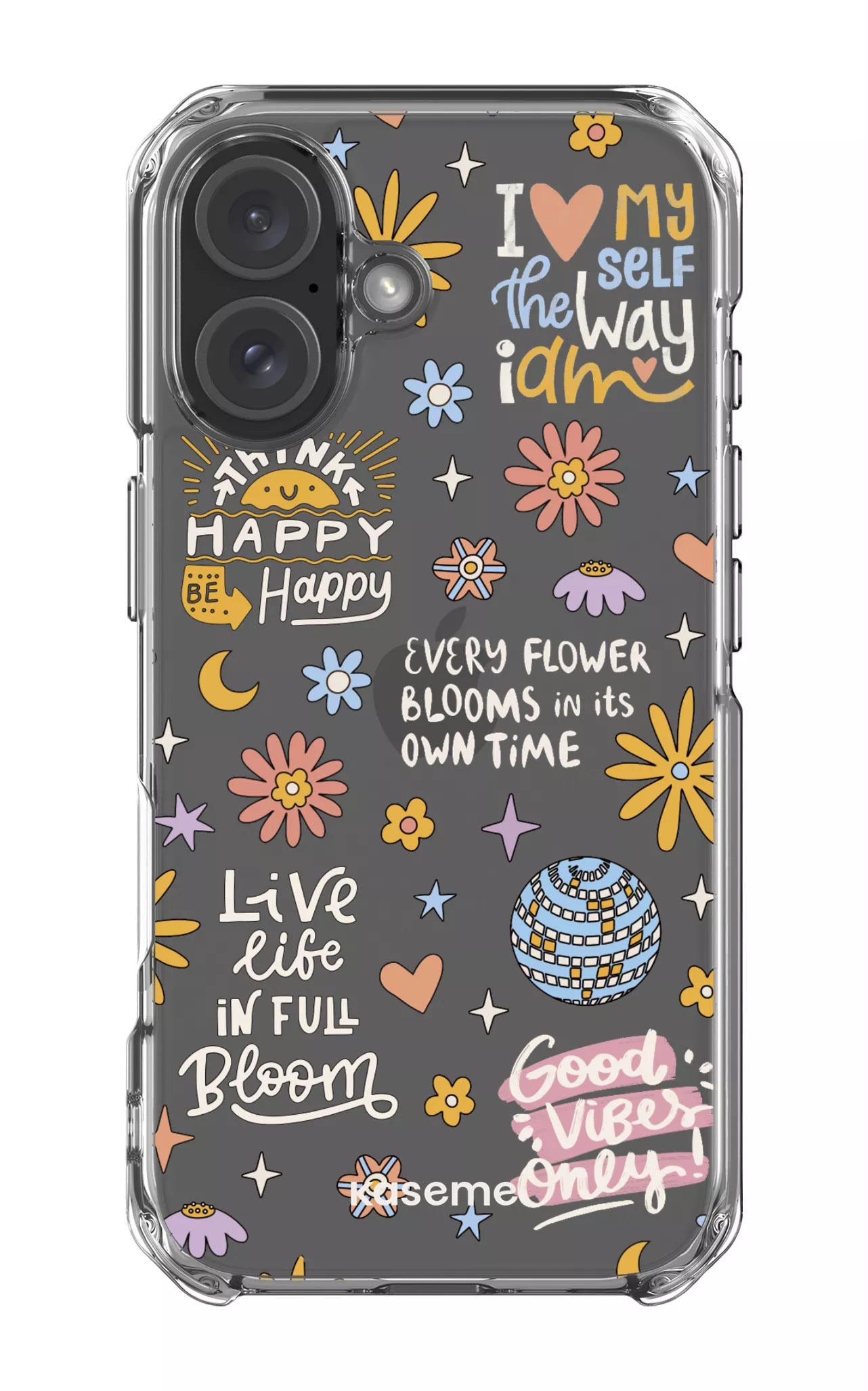 iPhone 16 Clear Case Candid Clear Case -