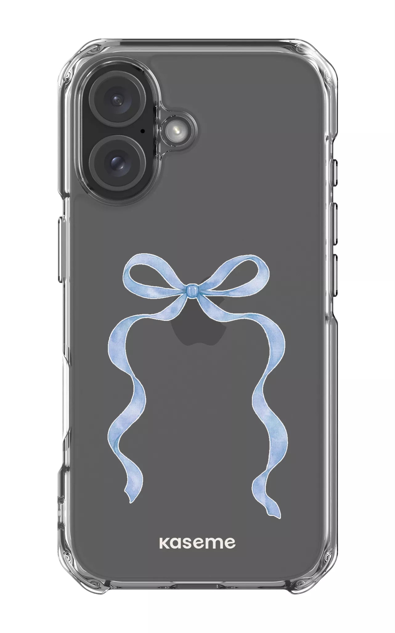 iPhone 16 Clear Case Celeste Blue Clear Case -