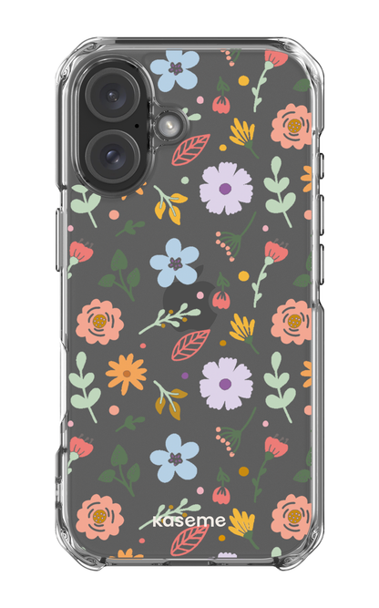 iPhone 16 Clear Case Charm Clear Case -