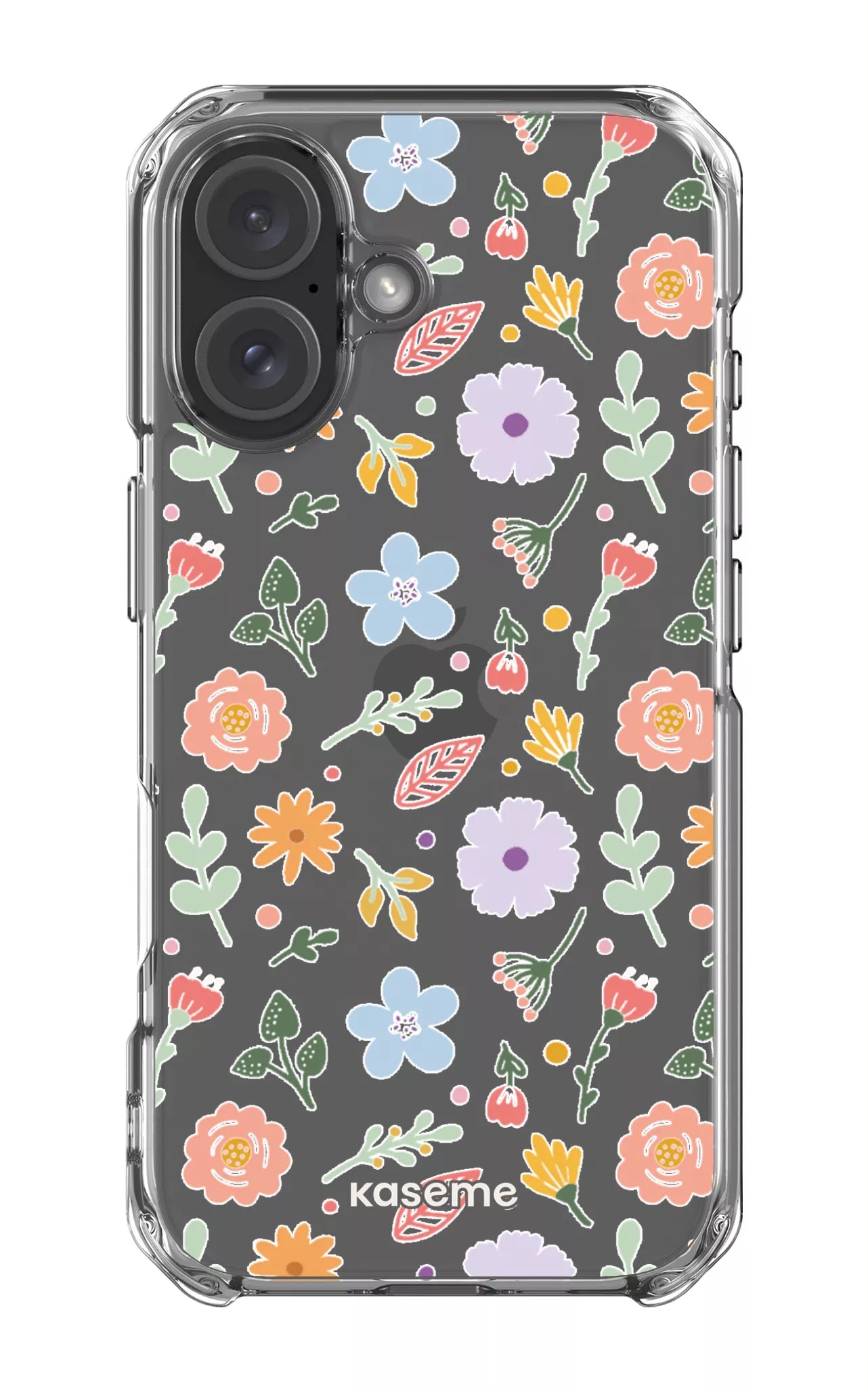 iPhone 16 Clear Case Charm Clear Case -