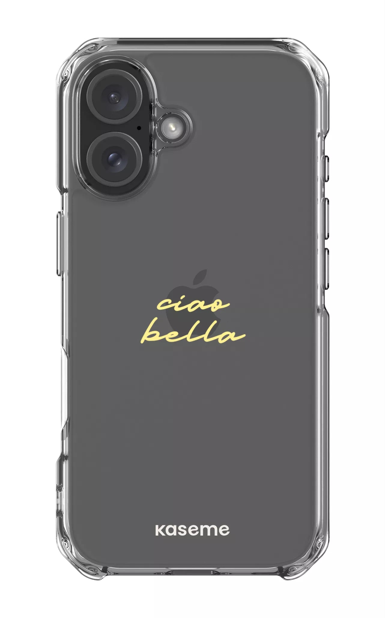 iPhone 16 Clear Case Ciao Bella Clear Case -