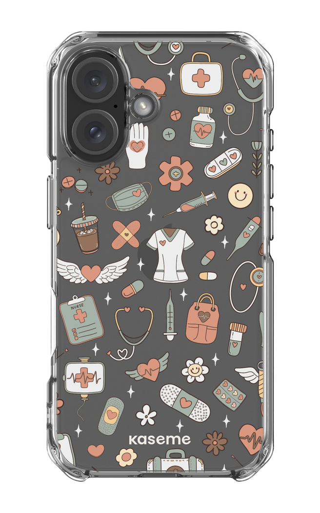 iPhone 16 Clear Case Code Clear Case -