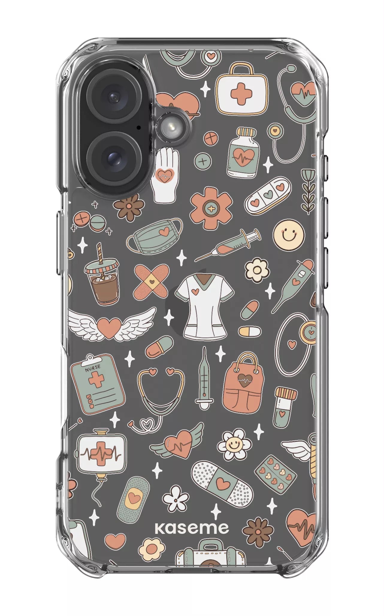iPhone 16 Clear Case Code Clear Case -