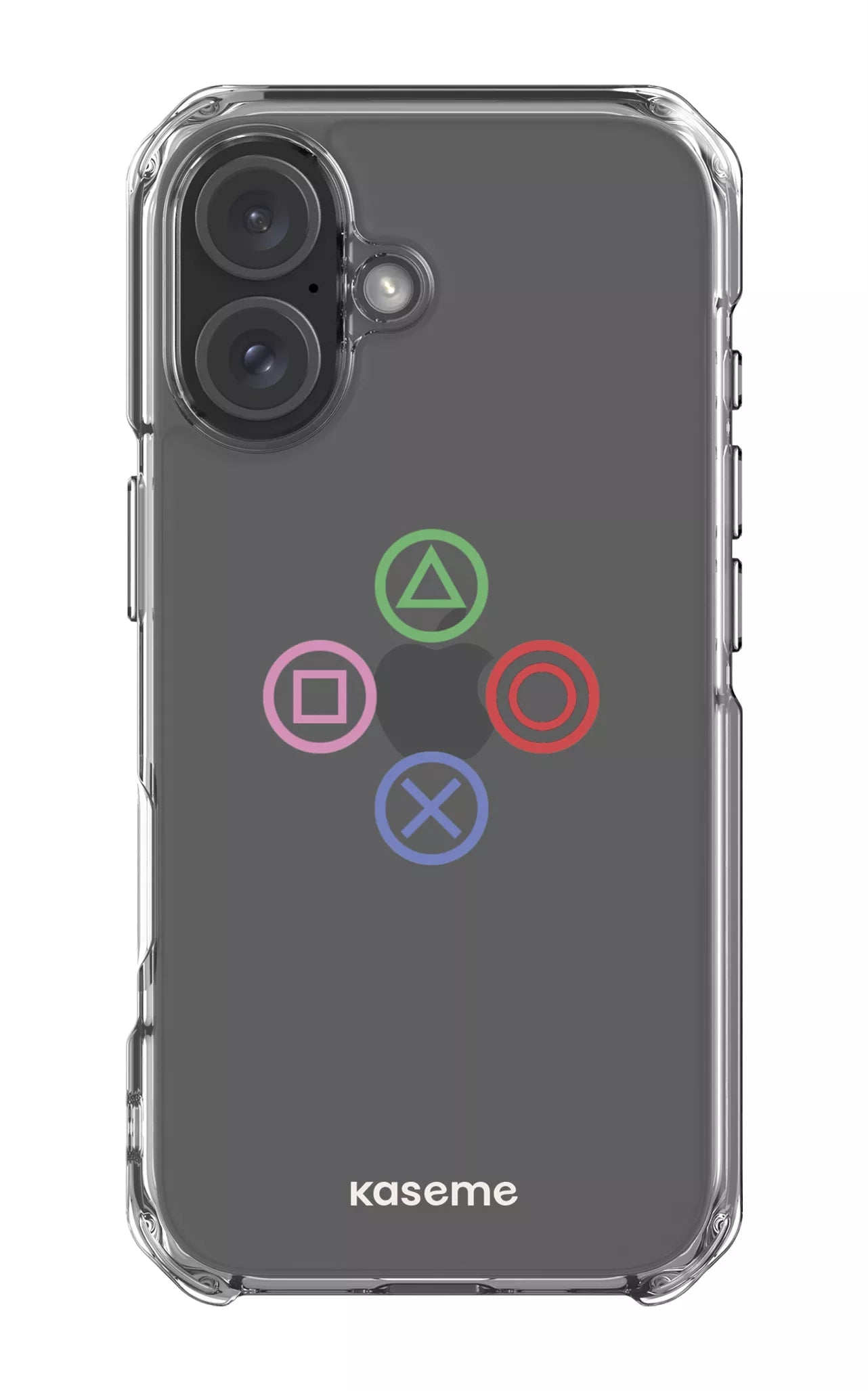 iPhone 16 Clear Case Console Clear Case -