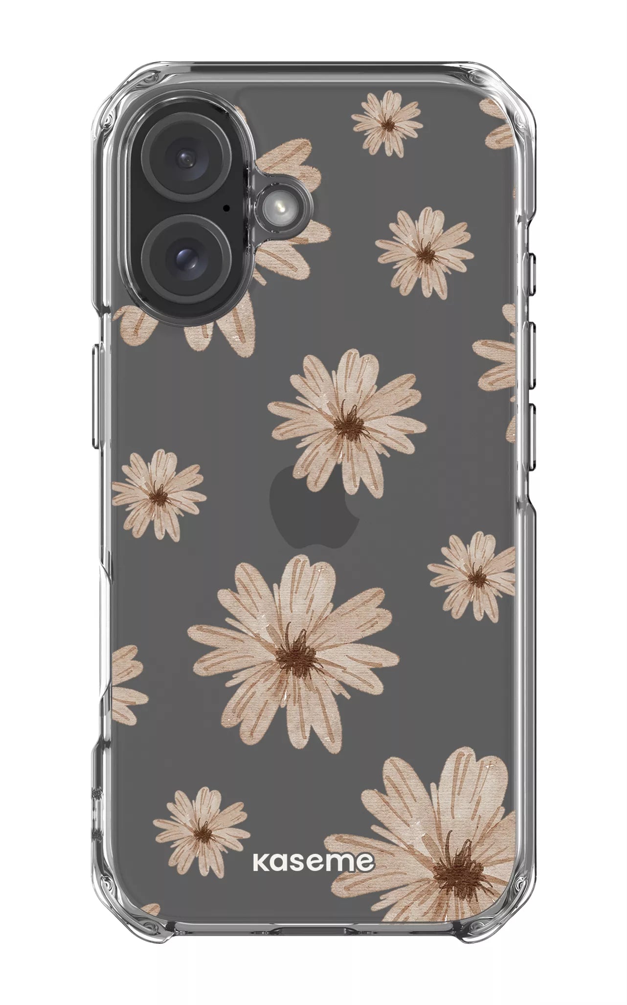 iPhone 16 Clear Case Delicate Dreams Clear Case -