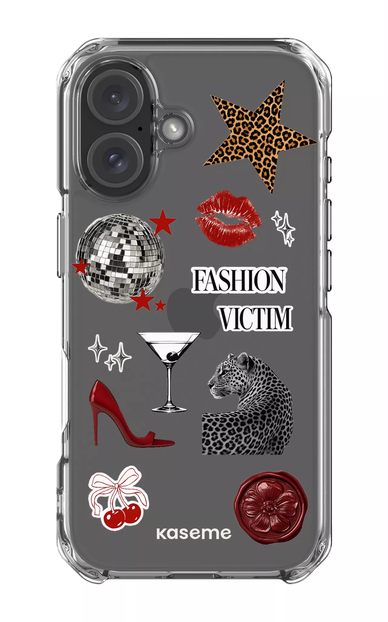 iPhone 16 Clear Case Desire Clear Case -