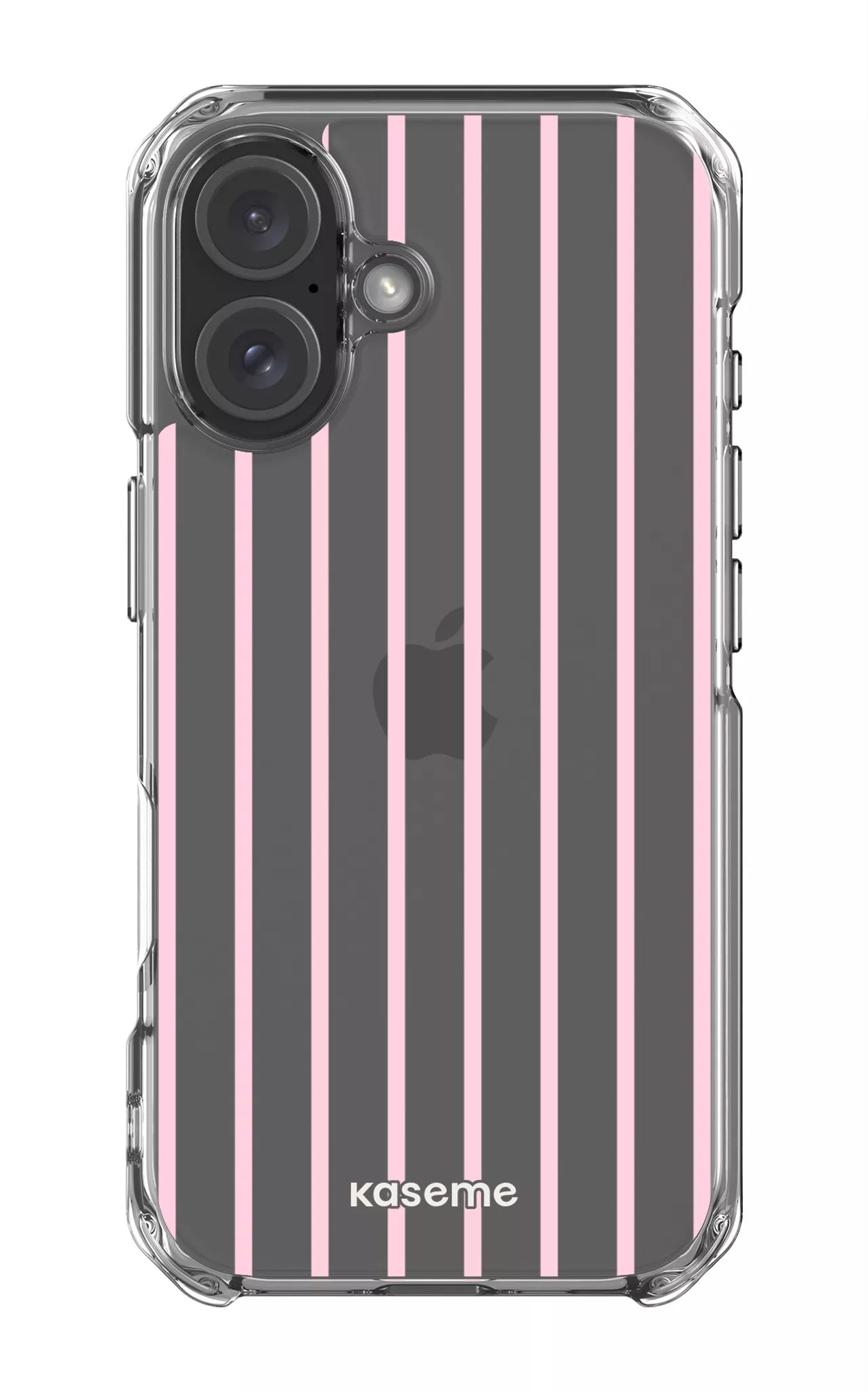 iPhone 16 Clear Case Dolce Striscia Clear Case -