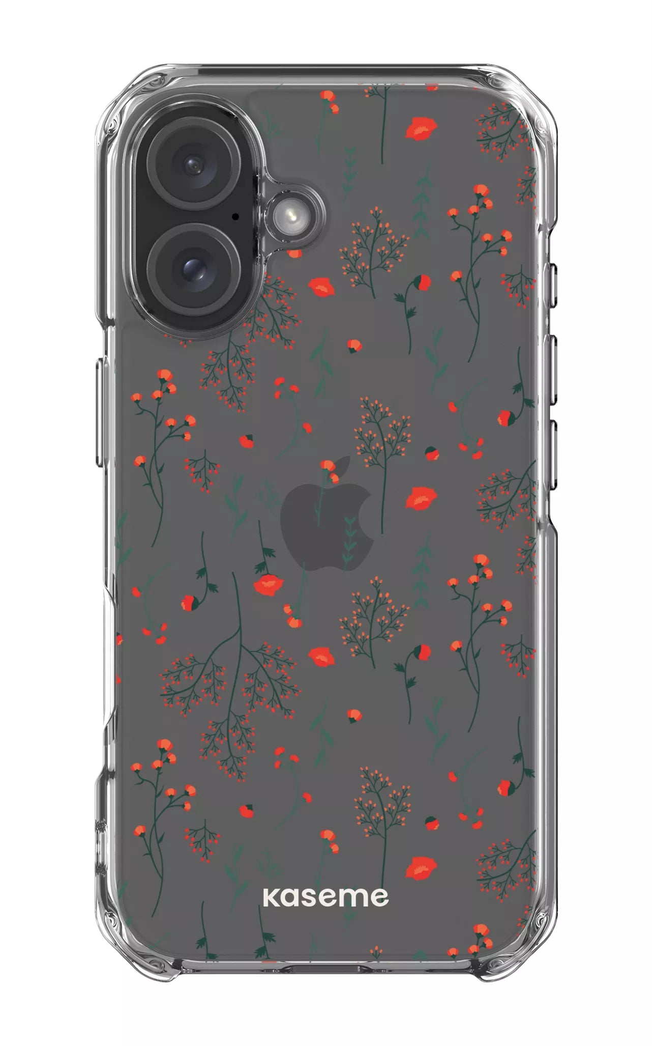 iPhone 16 Clear Case Evelyn Clear Case -