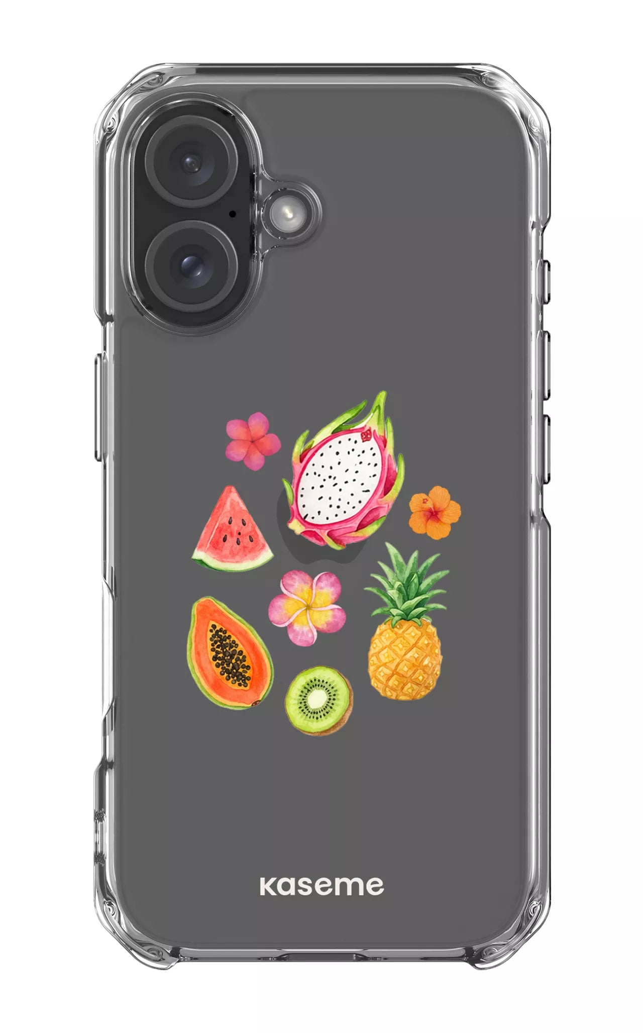 iPhone 16 Clear Case Fresca Tropicale Clear Case -