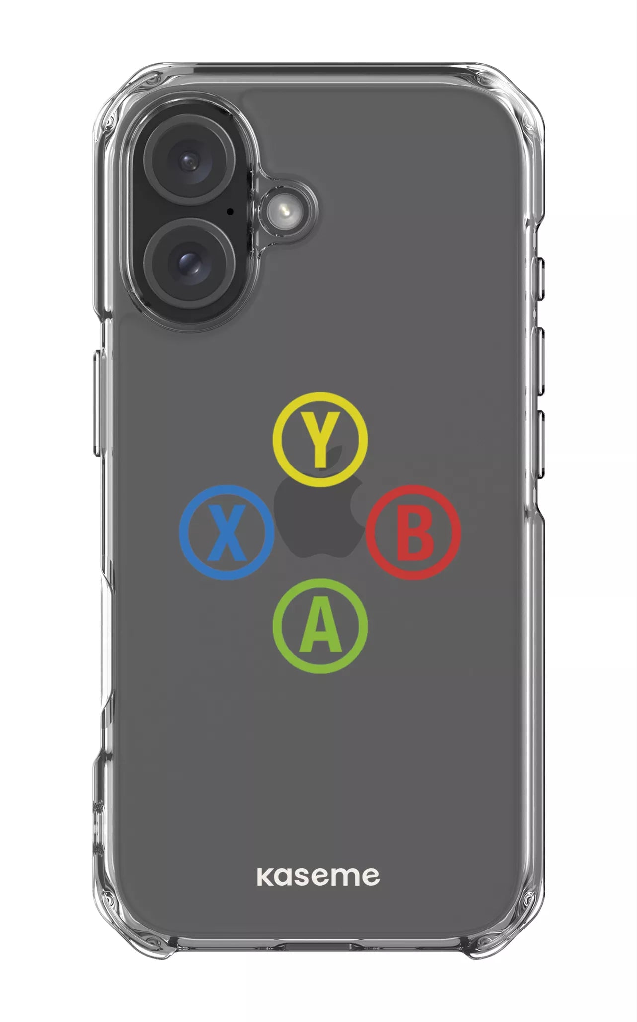 iPhone 16 Clear Case Game Clear Case -