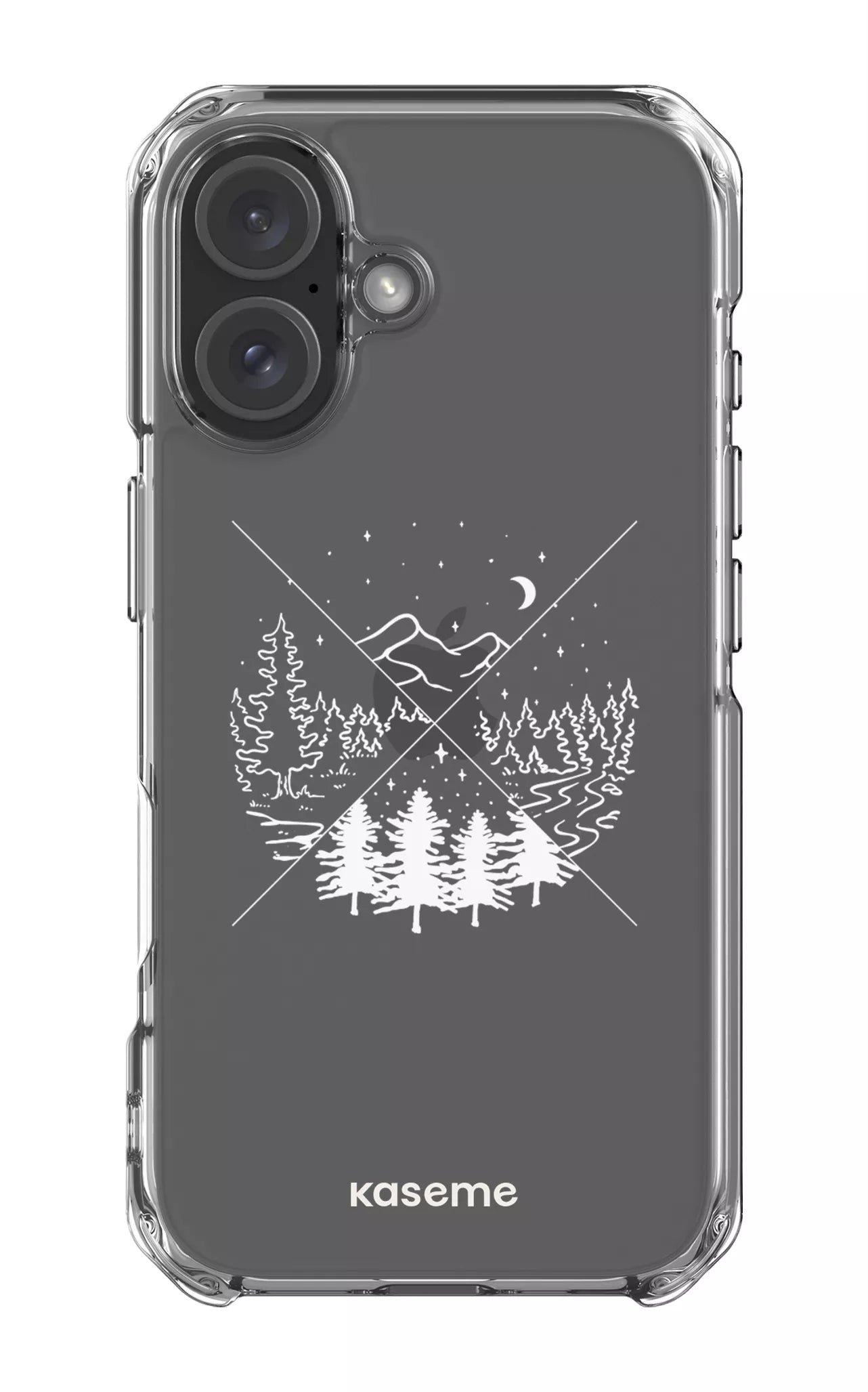 iPhone 16 Clear Case Hike Clear Case -
