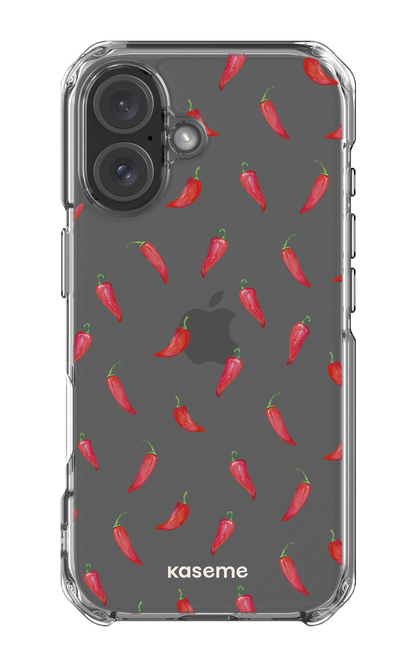 iPhone 16 Clear Case Hottie Clear Case -