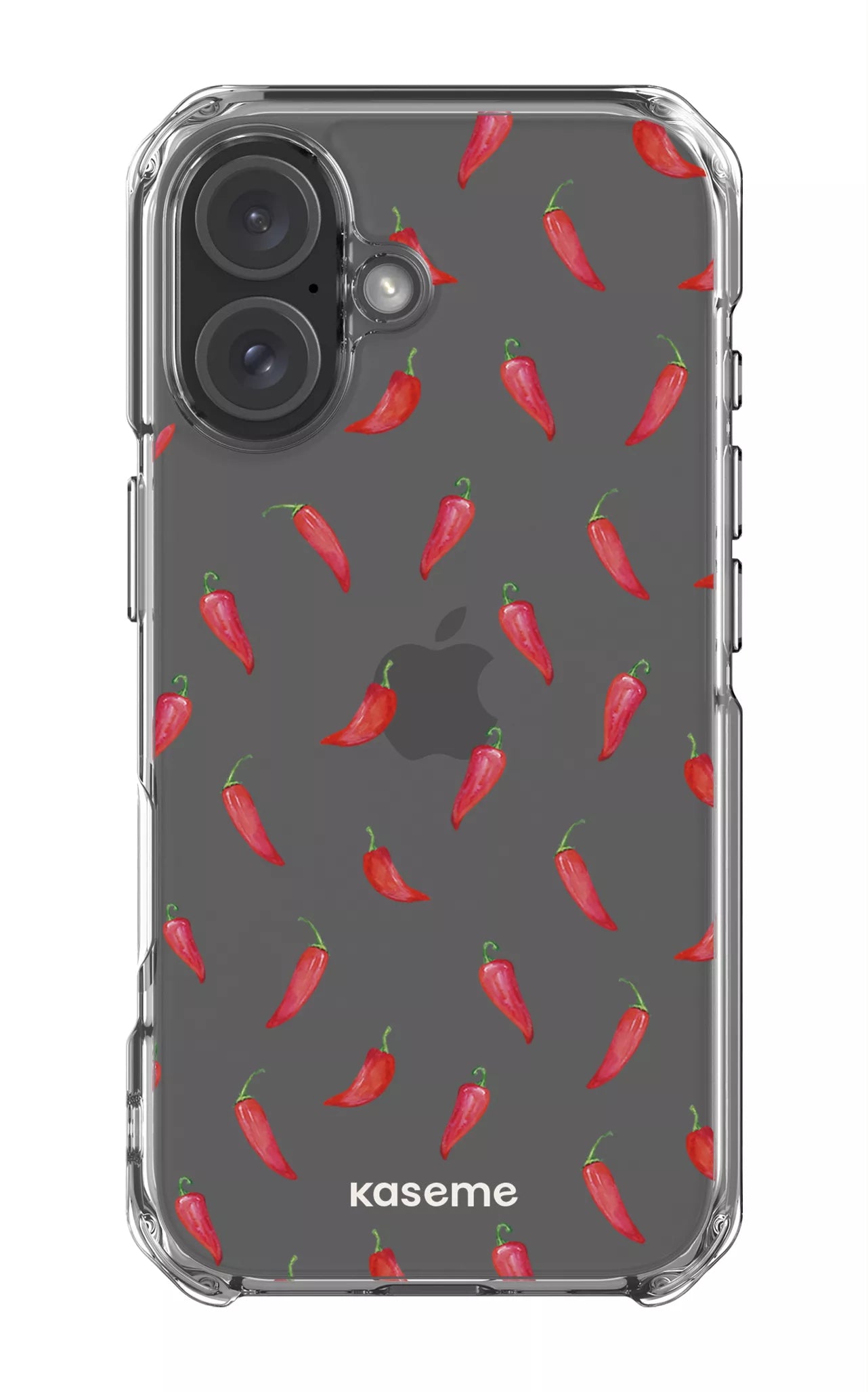 iPhone 16 Clear Case Hottie Clear Case -