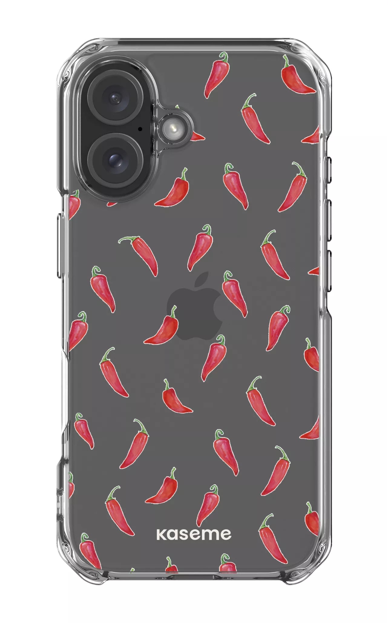 iPhone 16 Clear Case Hottie Clear Case -