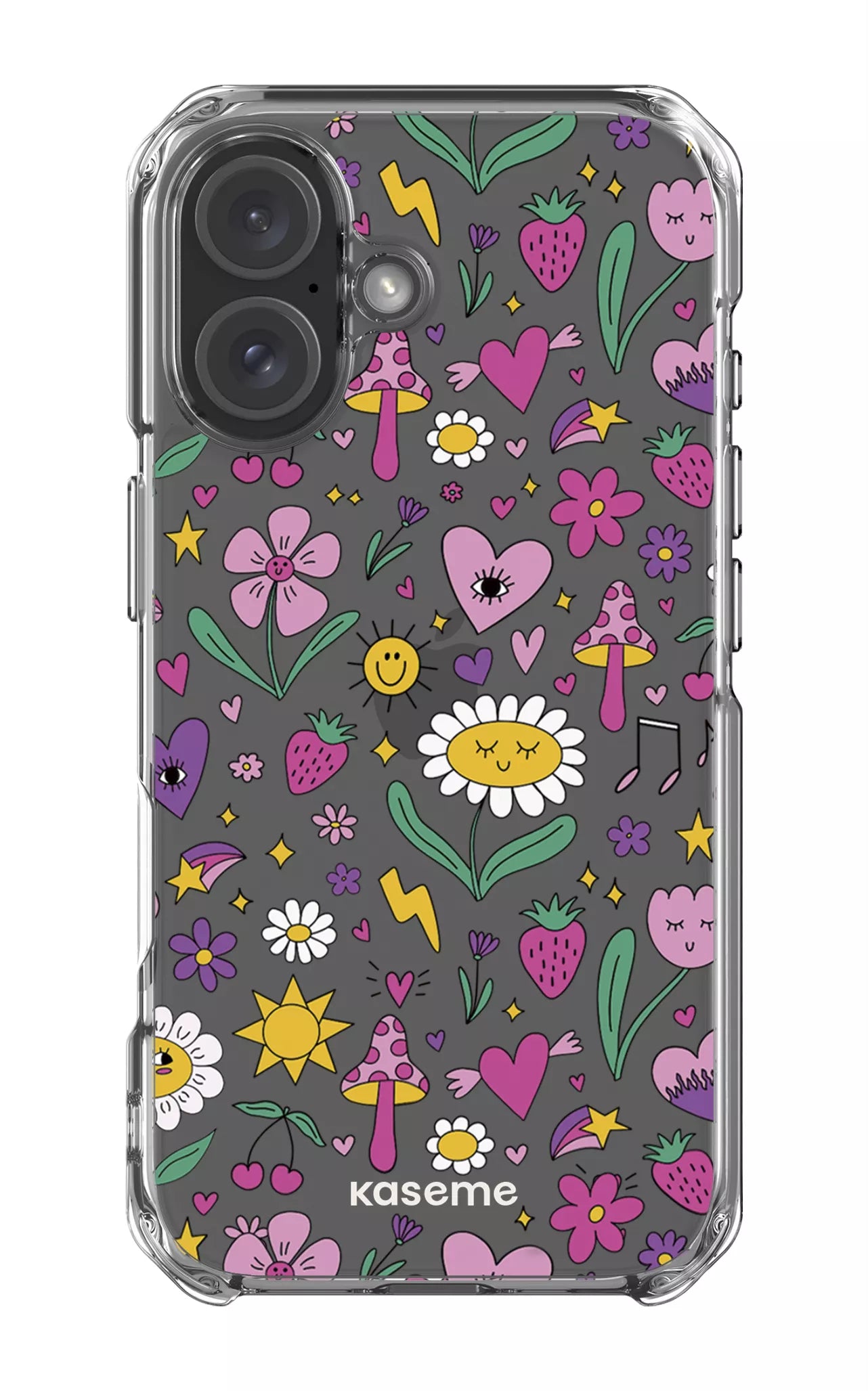 iPhone 16 Clear Case Hypnotize Clear Case -