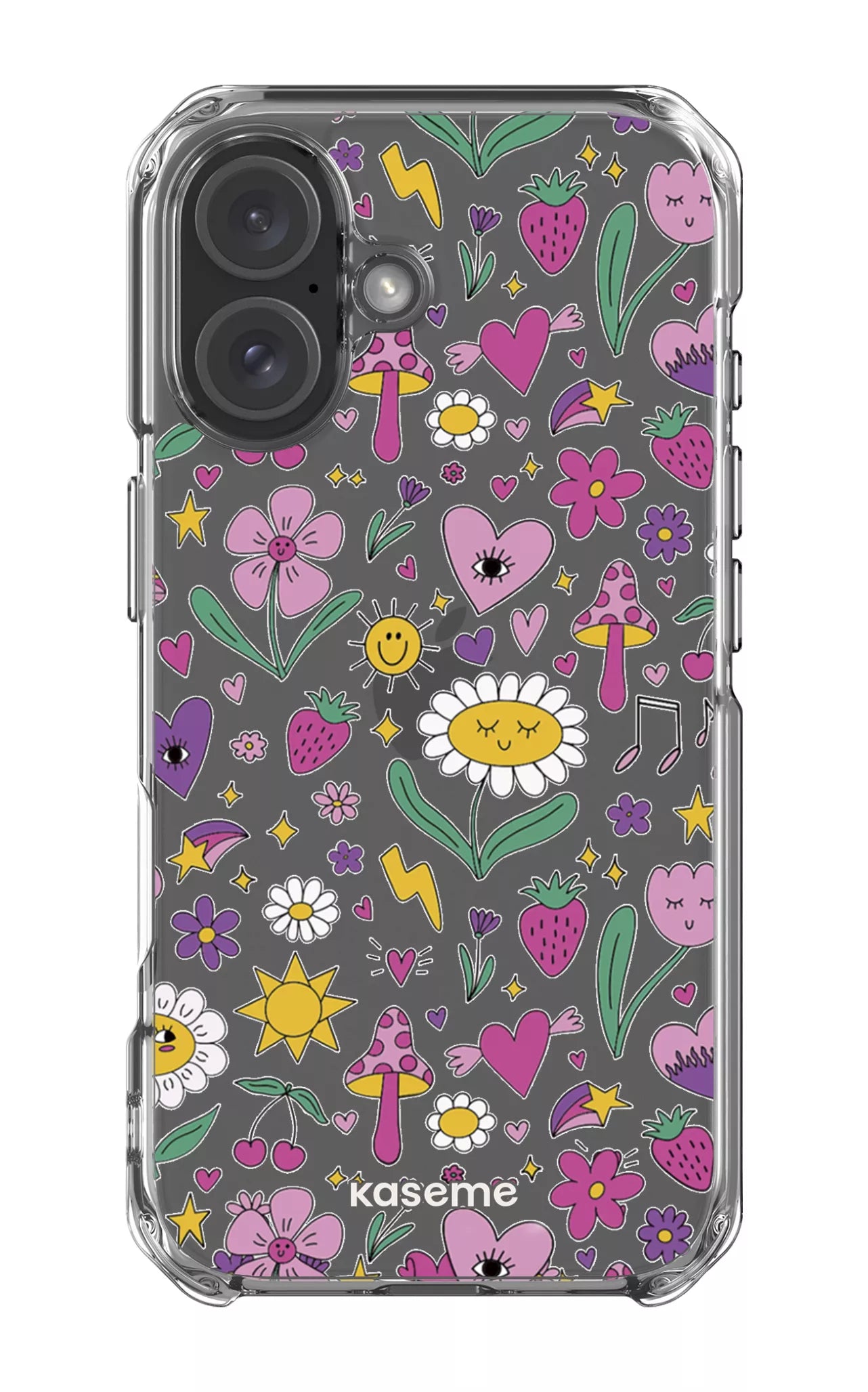 iPhone 16 Clear Case Hypnotize Clear Case -