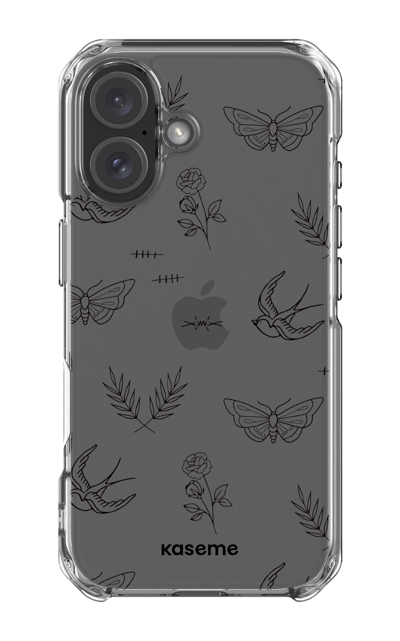 iPhone 16 Clear Case Ink Clear Case -