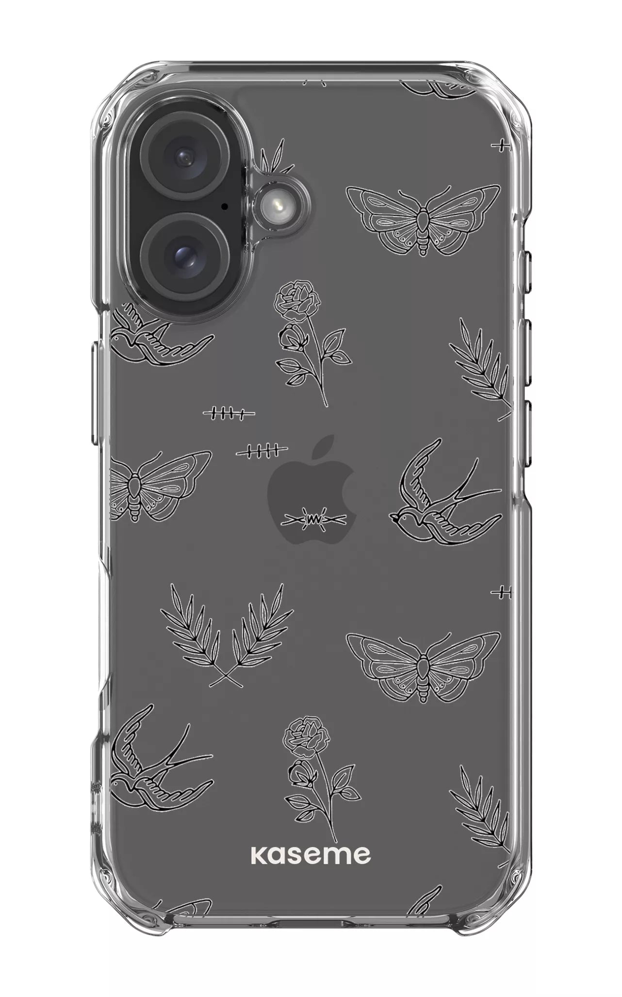 iPhone 16 Clear Case Ink Clear Case -