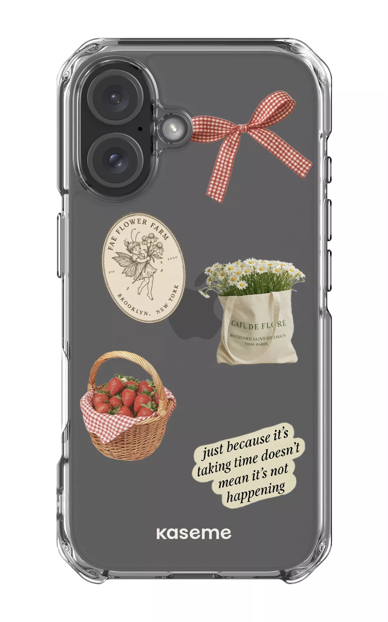 iPhone 16 Clear Case June Clear Case -