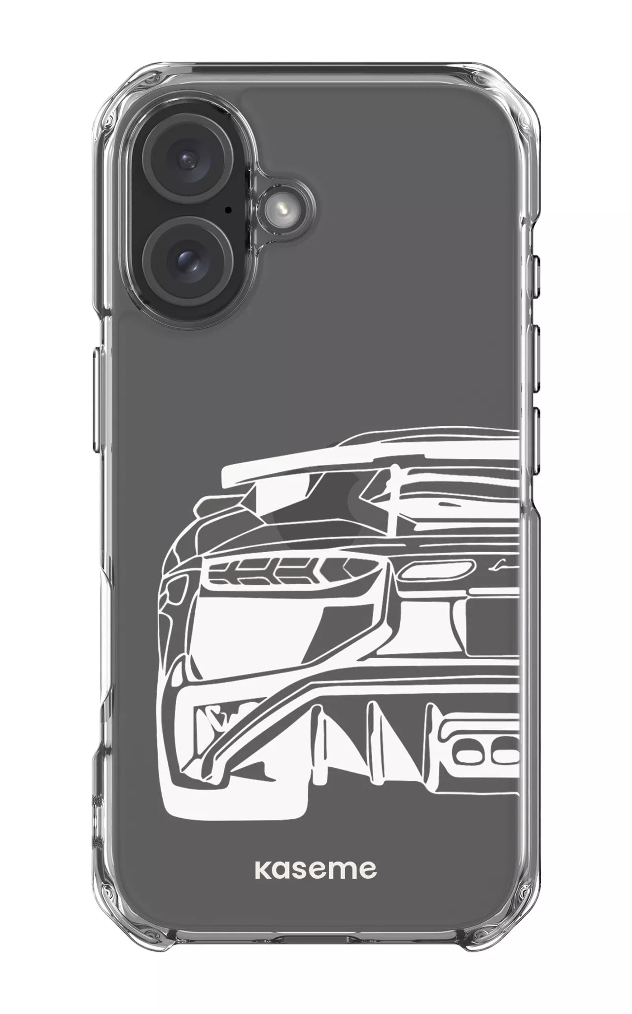iPhone 16 Clear Case Lambo Clear Case -
