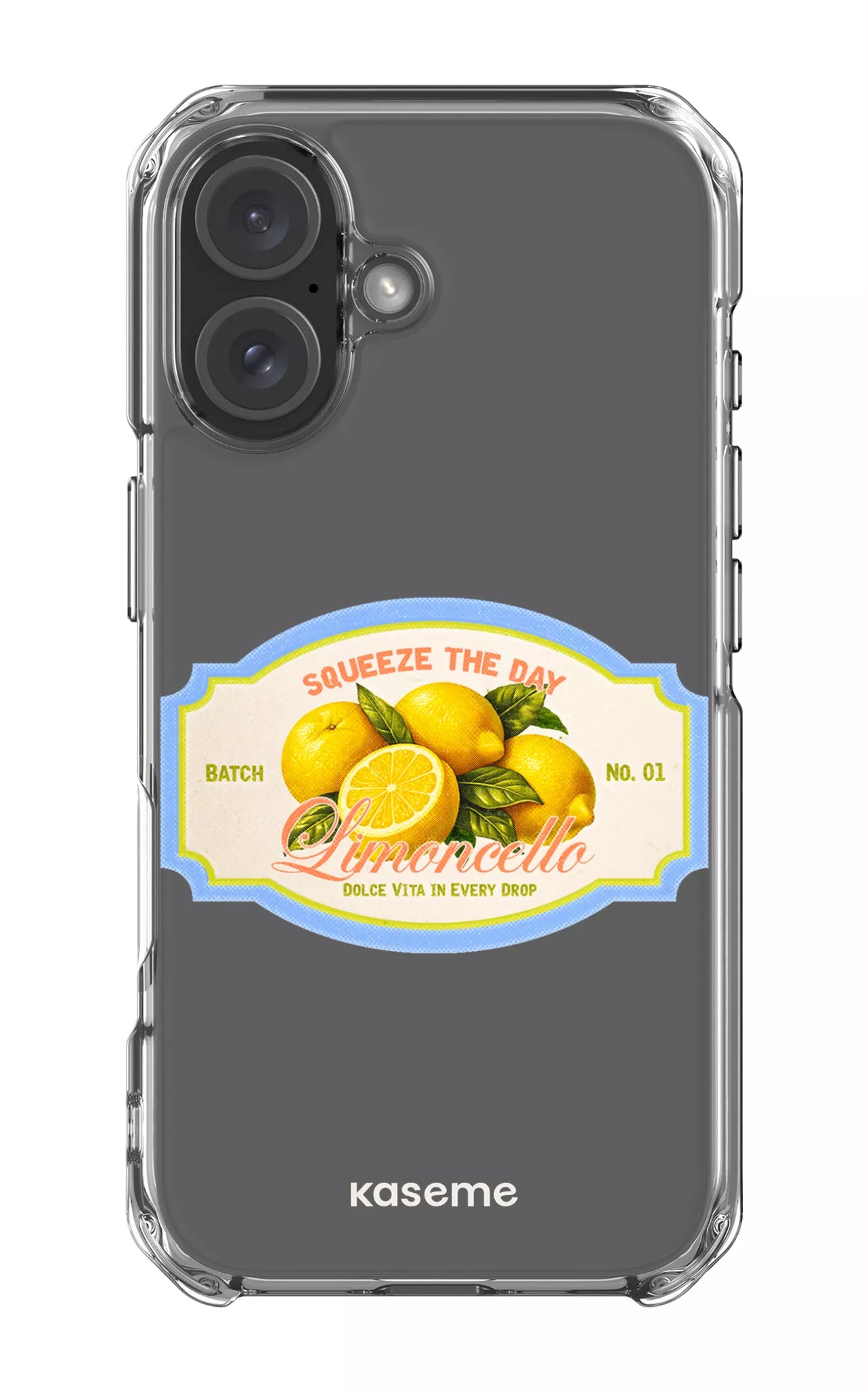 iPhone 16 Clear Case Limoncello Clear Case -